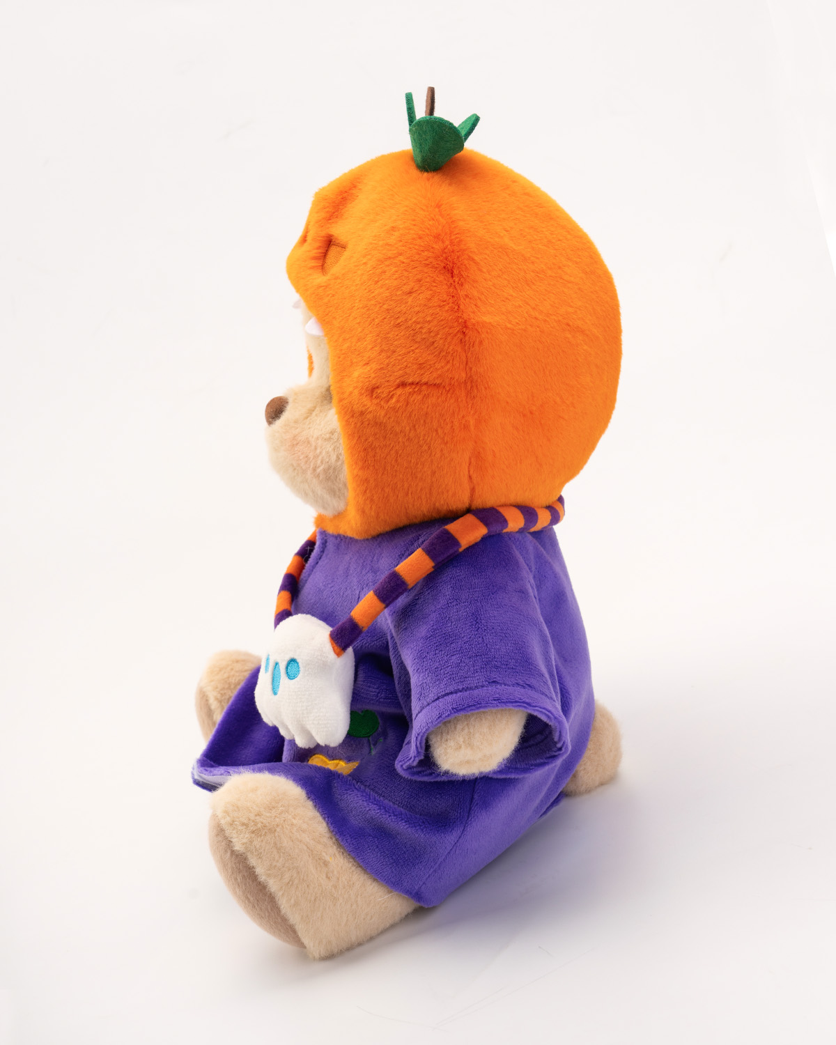 Getahug Halloween Pumpkin Wizard Bear | Handmade Jointed Teddy Bear Gift