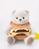 White Bear With Outfit