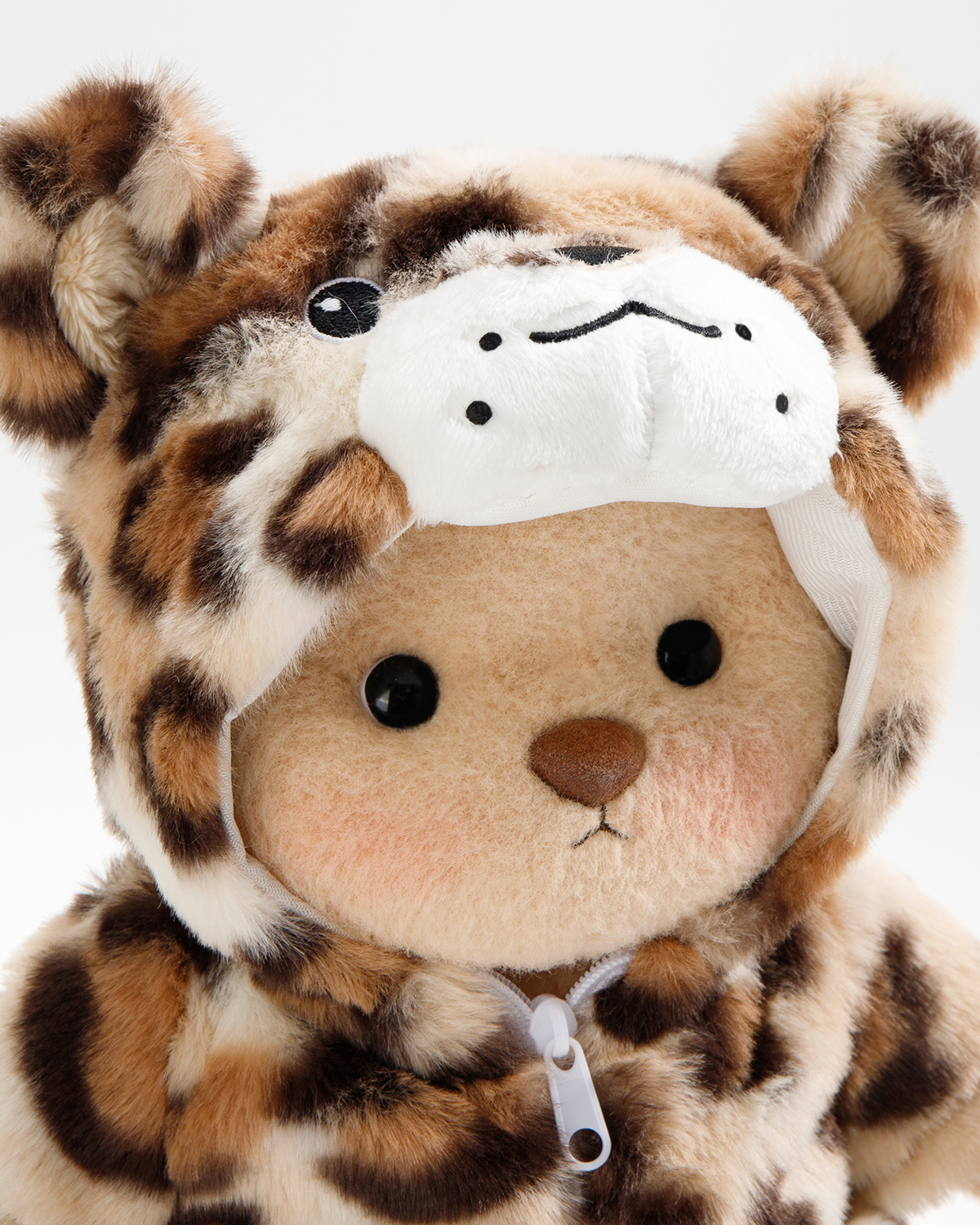 Getahug🐆Jaguar Bear | Handmade Jointed Teddy Bear Stuffed Animal Gift