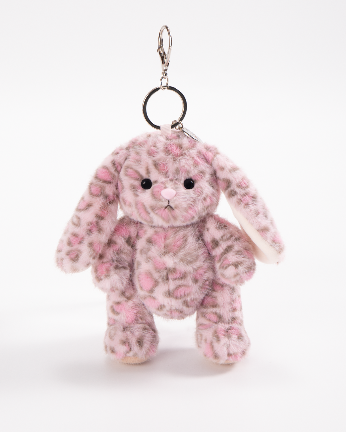 Getahug Kiki Leopard Bunny Charm | Limited Edition 5.9 Inches Jointed Plush Animal Gift