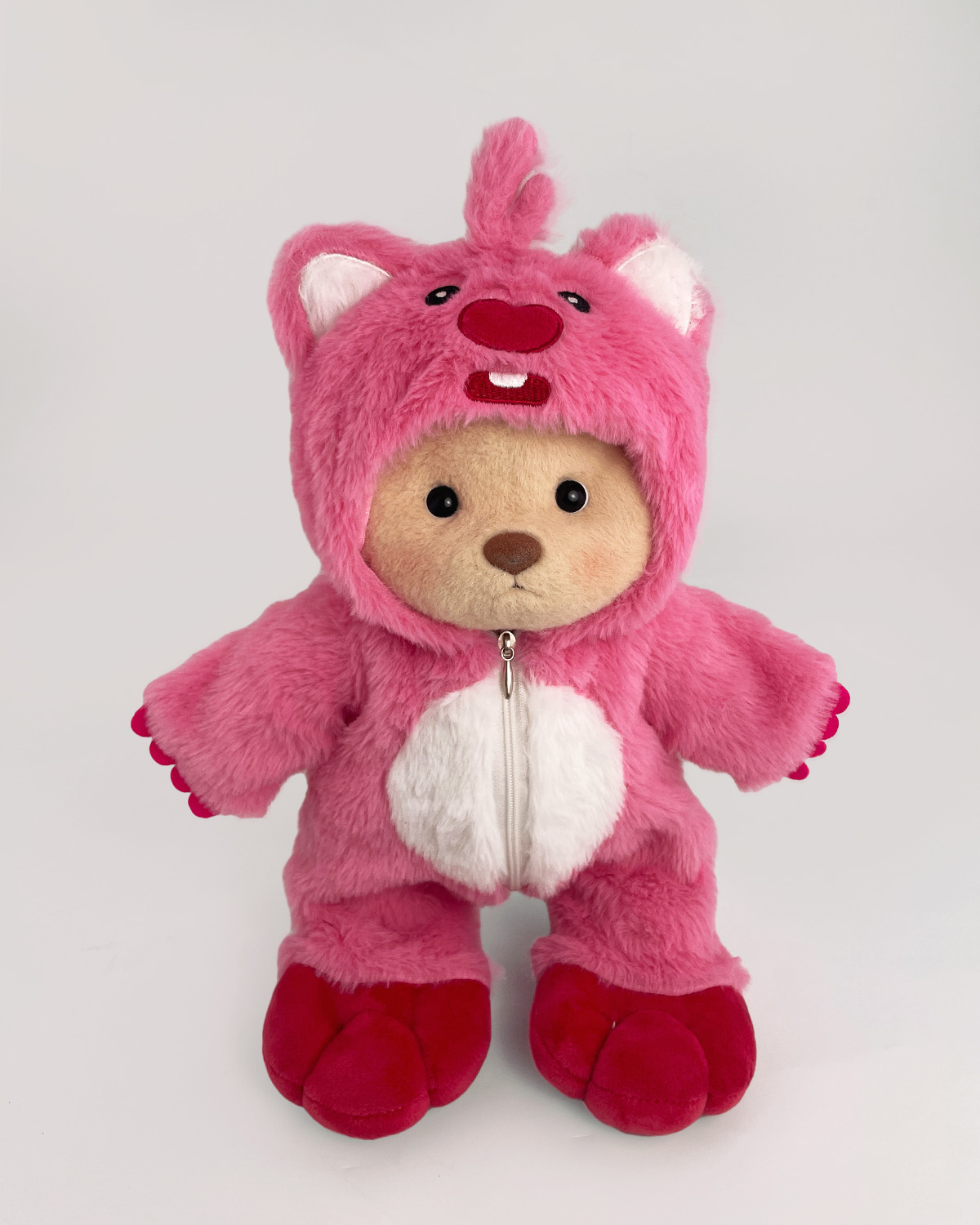 Getahug Little Beaver Onesie Bear | Handmade Jointed Teddy Bear Gift