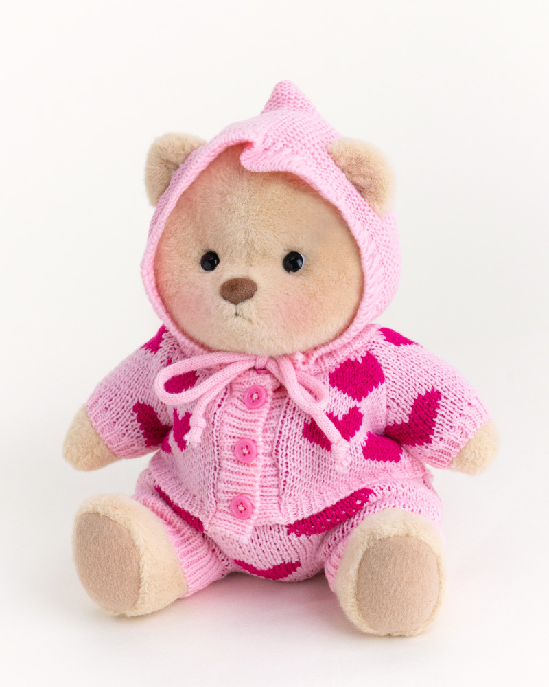 Love Heart Sweater Bear Handmade Teddy Bear Gifts Getahug