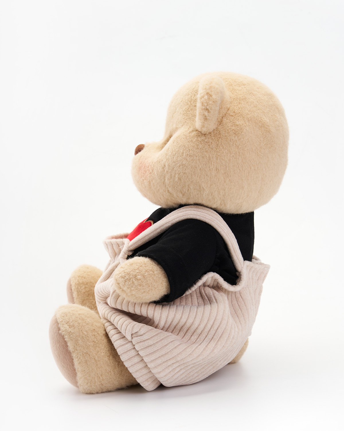 Getahug Love Khaki Overalls Bear | Handmade Jointed Teddy Bear Gift
