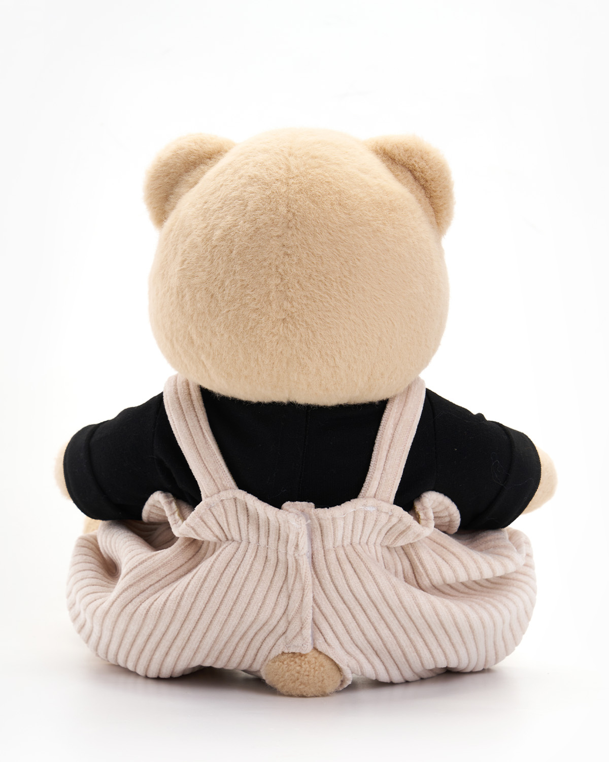 Getahug Love Khaki Overalls Bear | Handmade Jointed Teddy Bear Gift