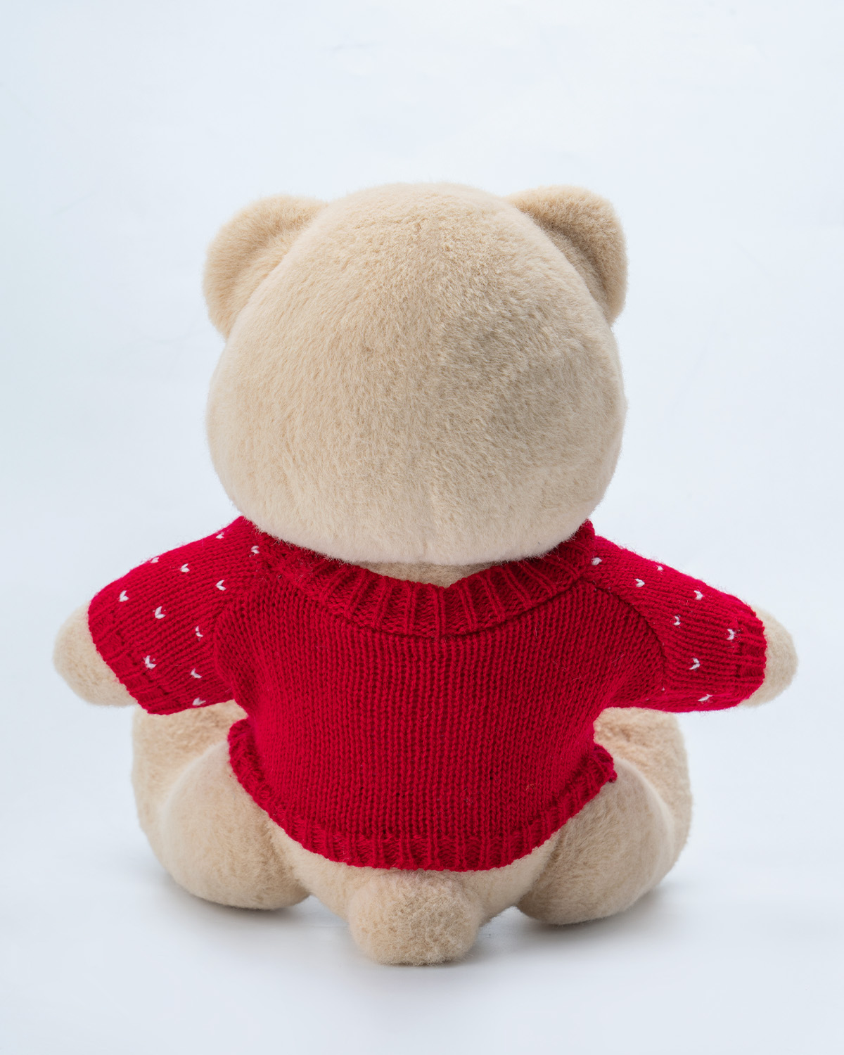 Getahug Love Red Sweater Bear | Handmade Jointed Teddy Bear Gift
