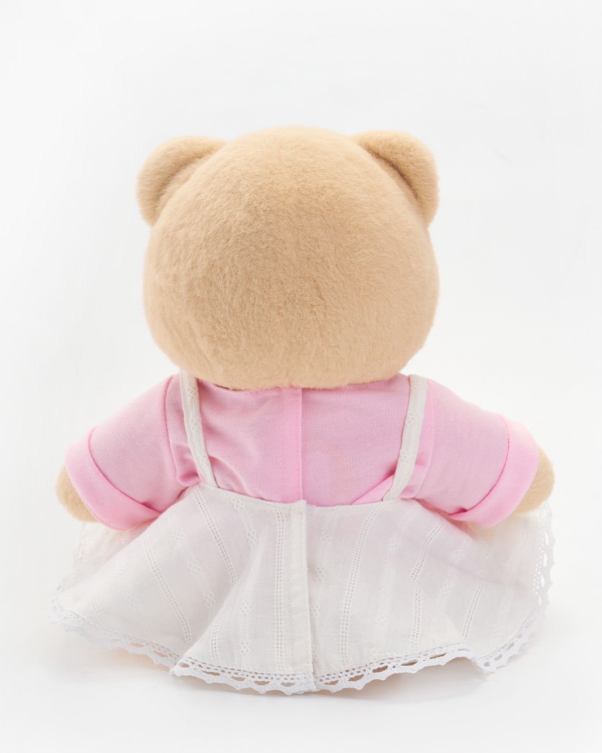 Getahug Love White Skirt Bear | Handmade Jointed Teddy Bear Gift