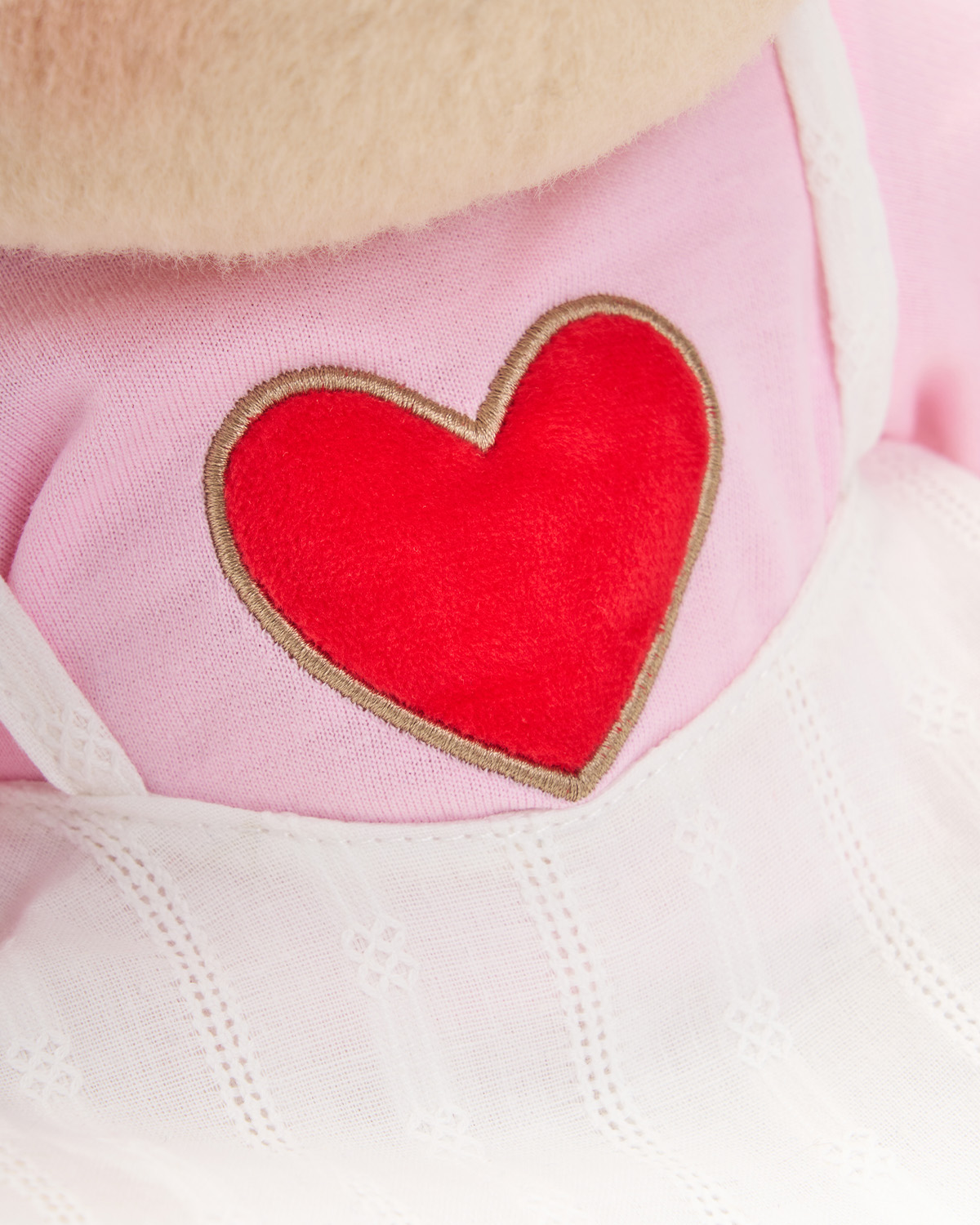 Getahug Love White Skirt Bear | Handmade Jointed Teddy Bear Gift