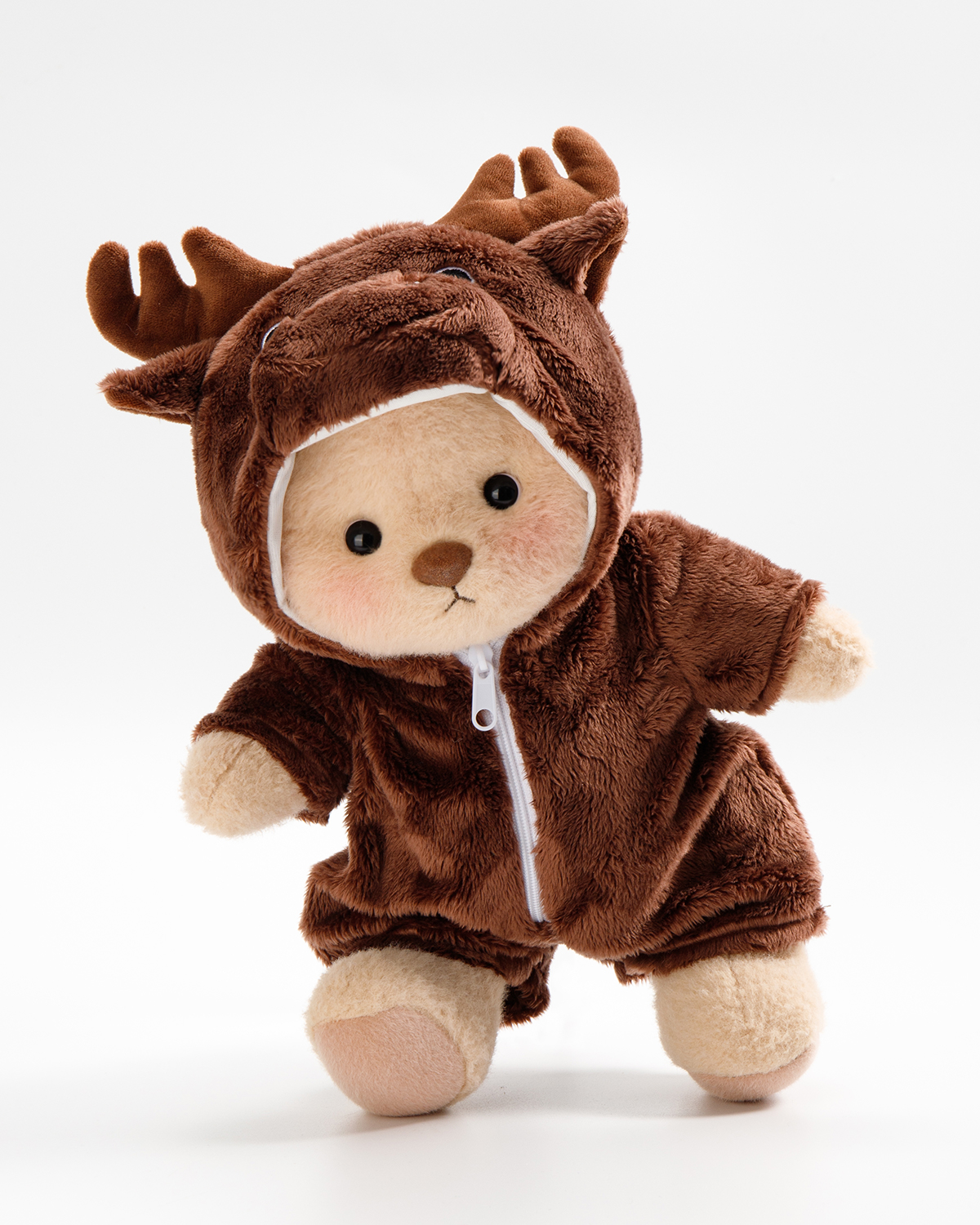 Getahug🫎Moose Bear | Handmade Jointed Teddy Bear Stuffed Animal Gift