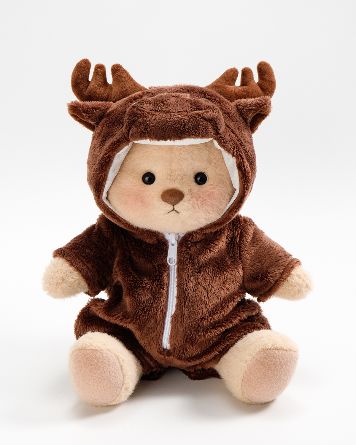 Getahug🫎Moose Bear | Handmade Jointed Teddy Bear Stuffed Animal Gift