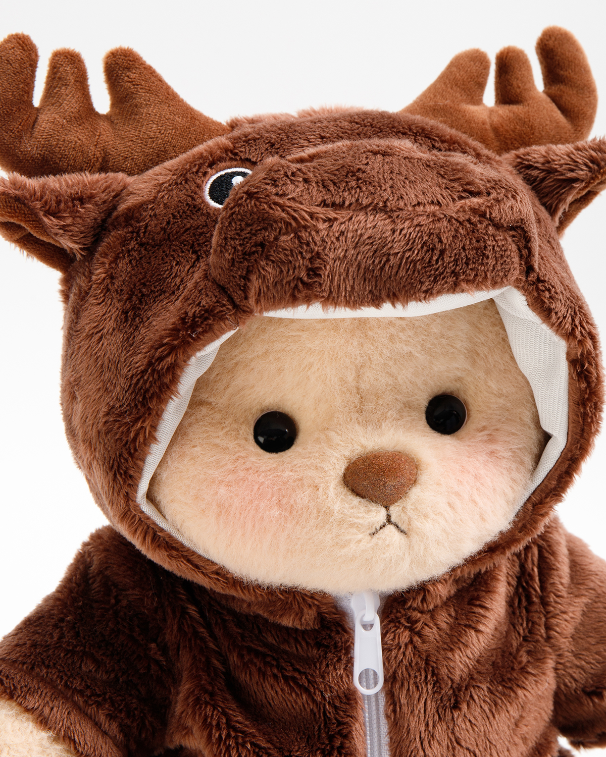 Getahug🫎Moose Bear | Handmade Jointed Teddy Bear Stuffed Animal Gift