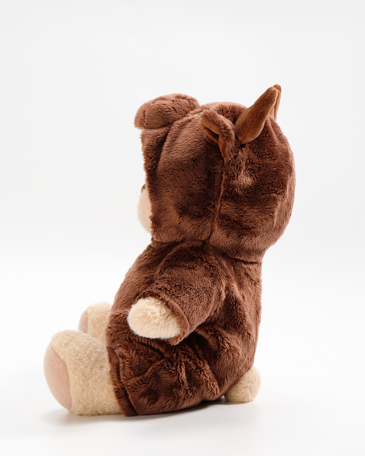 Getahug🫎Moose Bear | Handmade Jointed Teddy Bear Stuffed Animal Gift