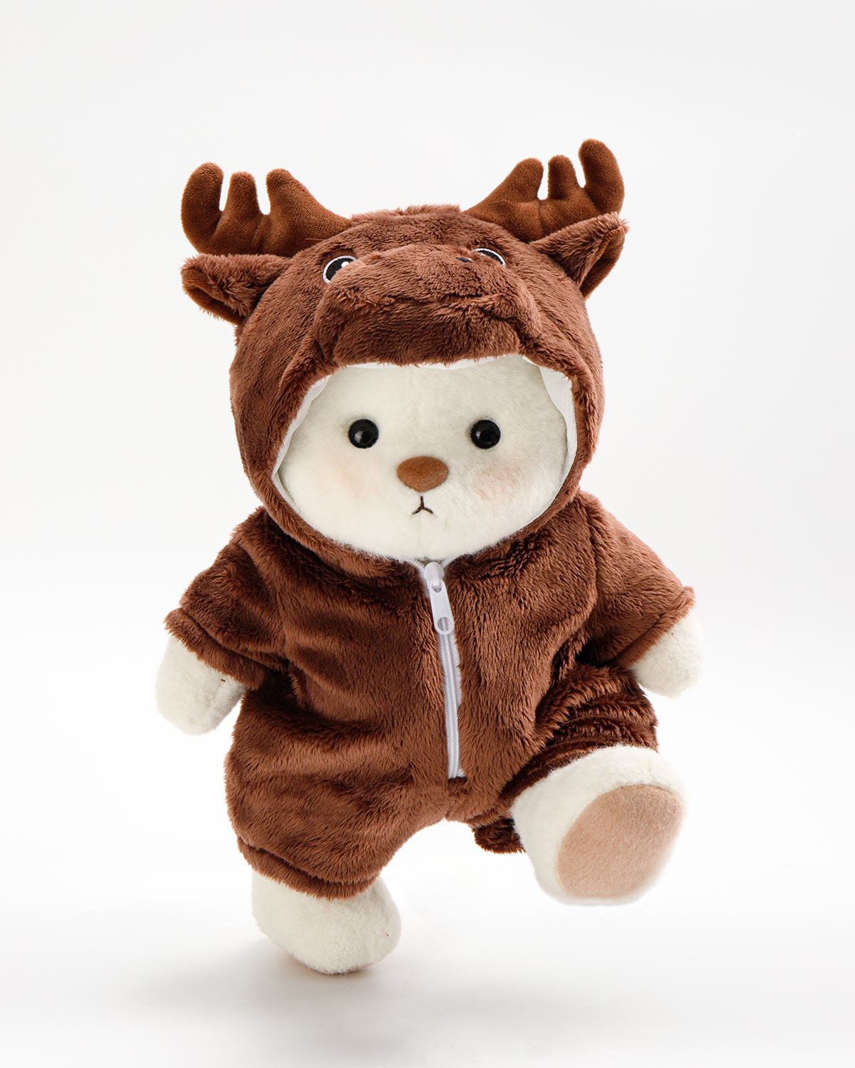 Getahug🫎Moose Bear | Handmade Jointed Teddy Bear Stuffed Animal Gift