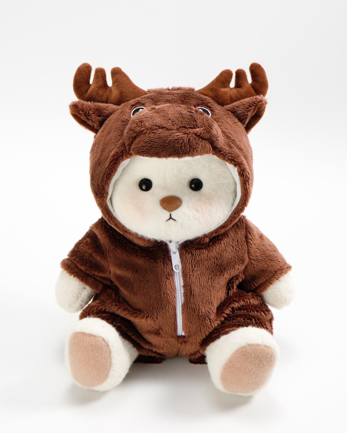 Getahug🫎Moose Bear | Handmade Jointed Teddy Bear Stuffed Animal Gift