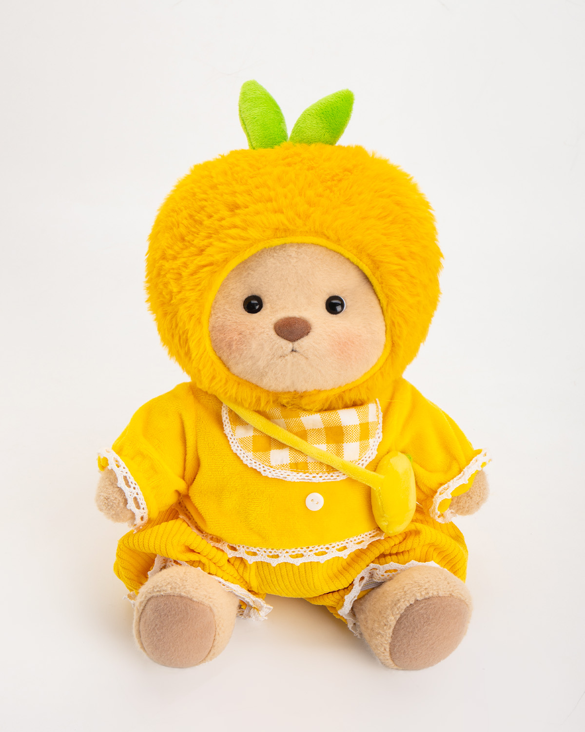 Getahug🍊Orange Bear | Handmade Jointed Teddy Bear Gift