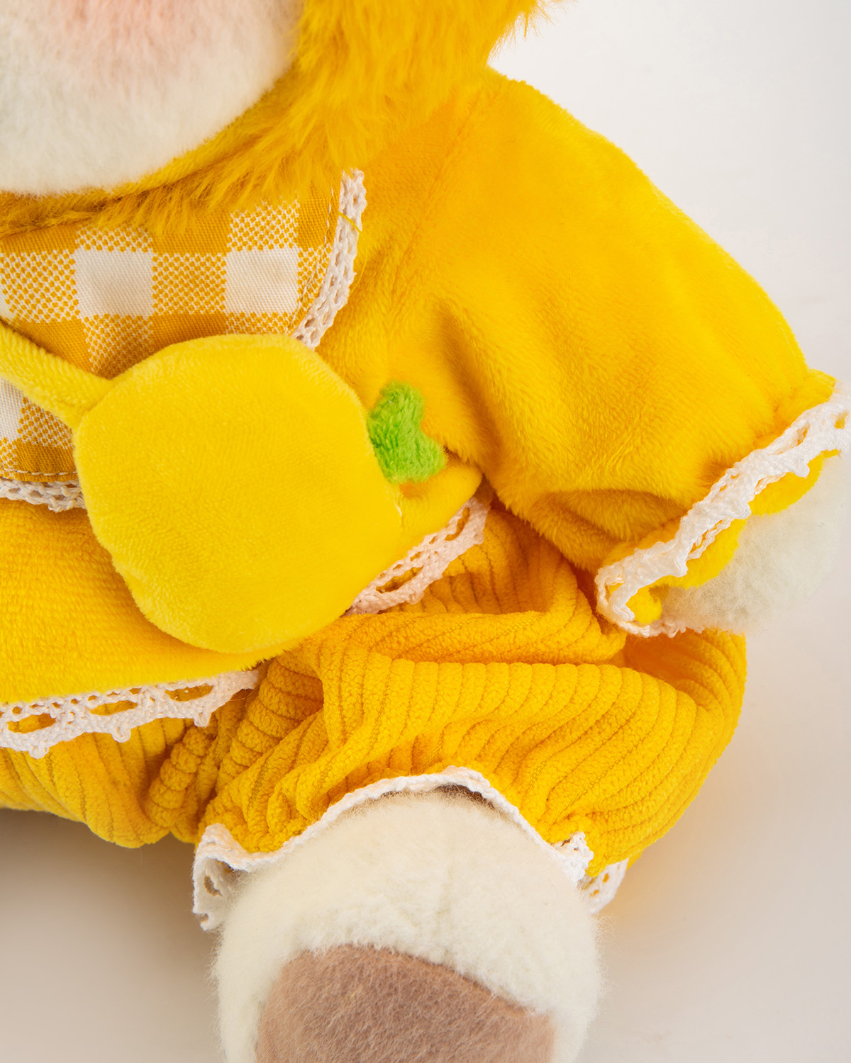 Getahug🍊Orange Bear | Handmade Jointed Teddy Bear Gift