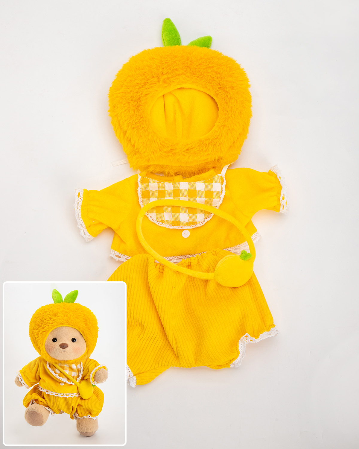🍊Orange Set (Outfit Only) | Teddy Bear Clothes