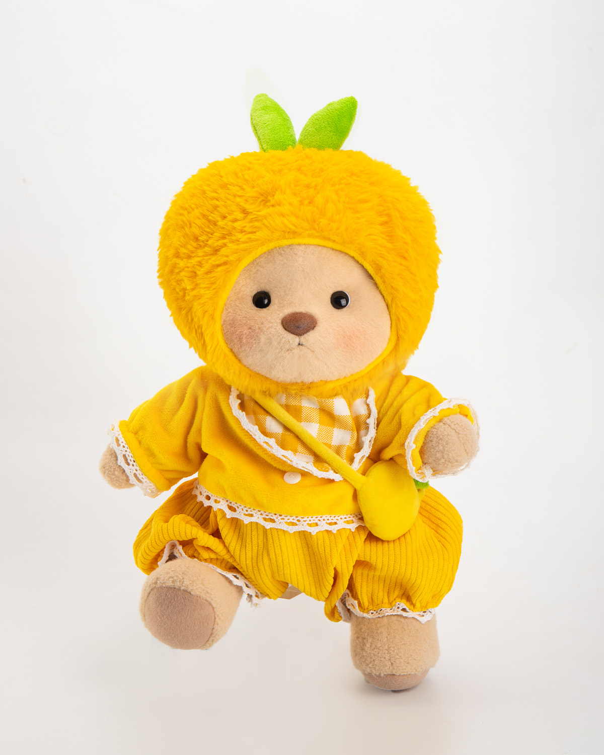Getahug🍊Orange Bear | Handmade Jointed Teddy Bear Gift