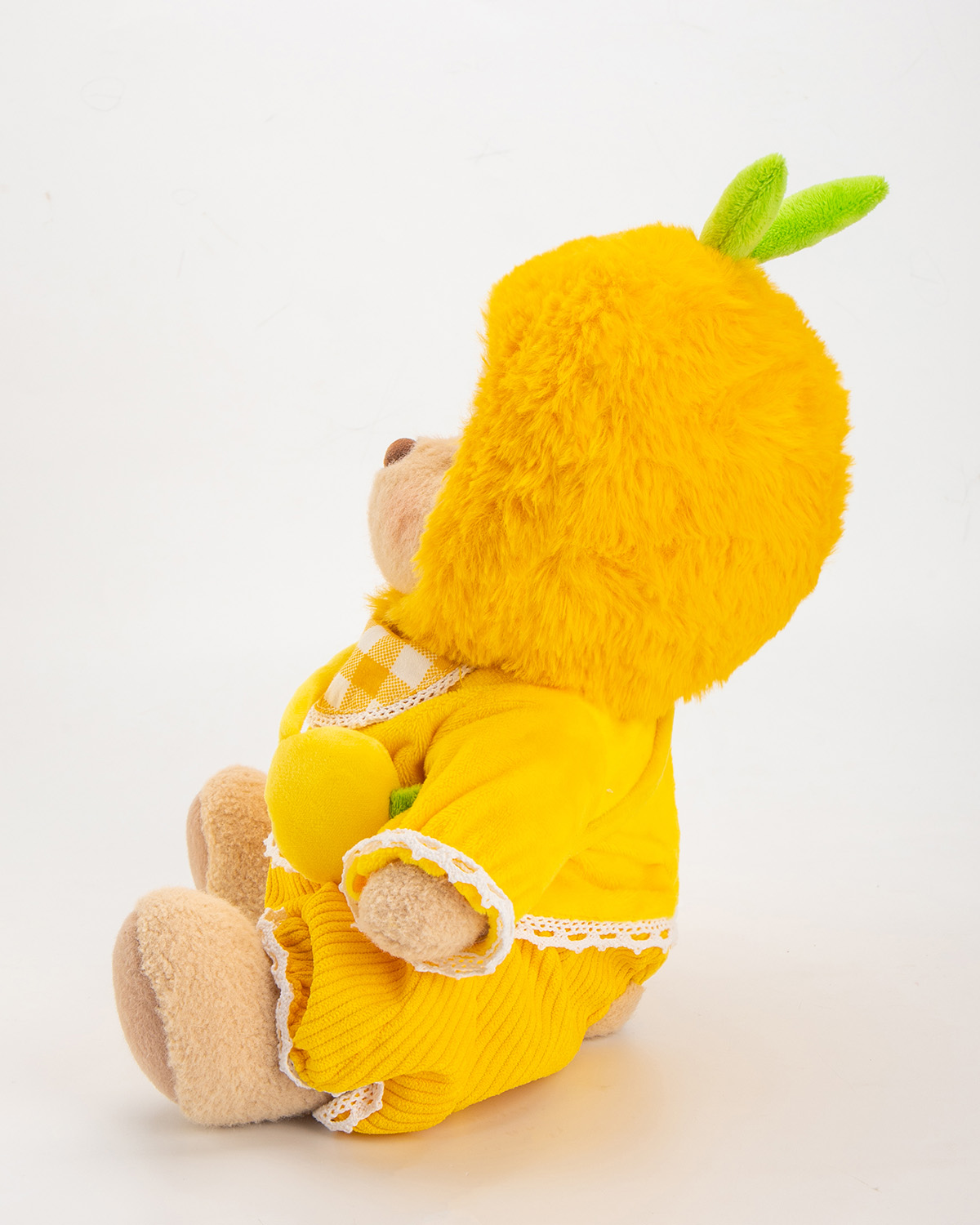 Getahug🍊Orange Bear | Handmade Jointed Teddy Bear Gift