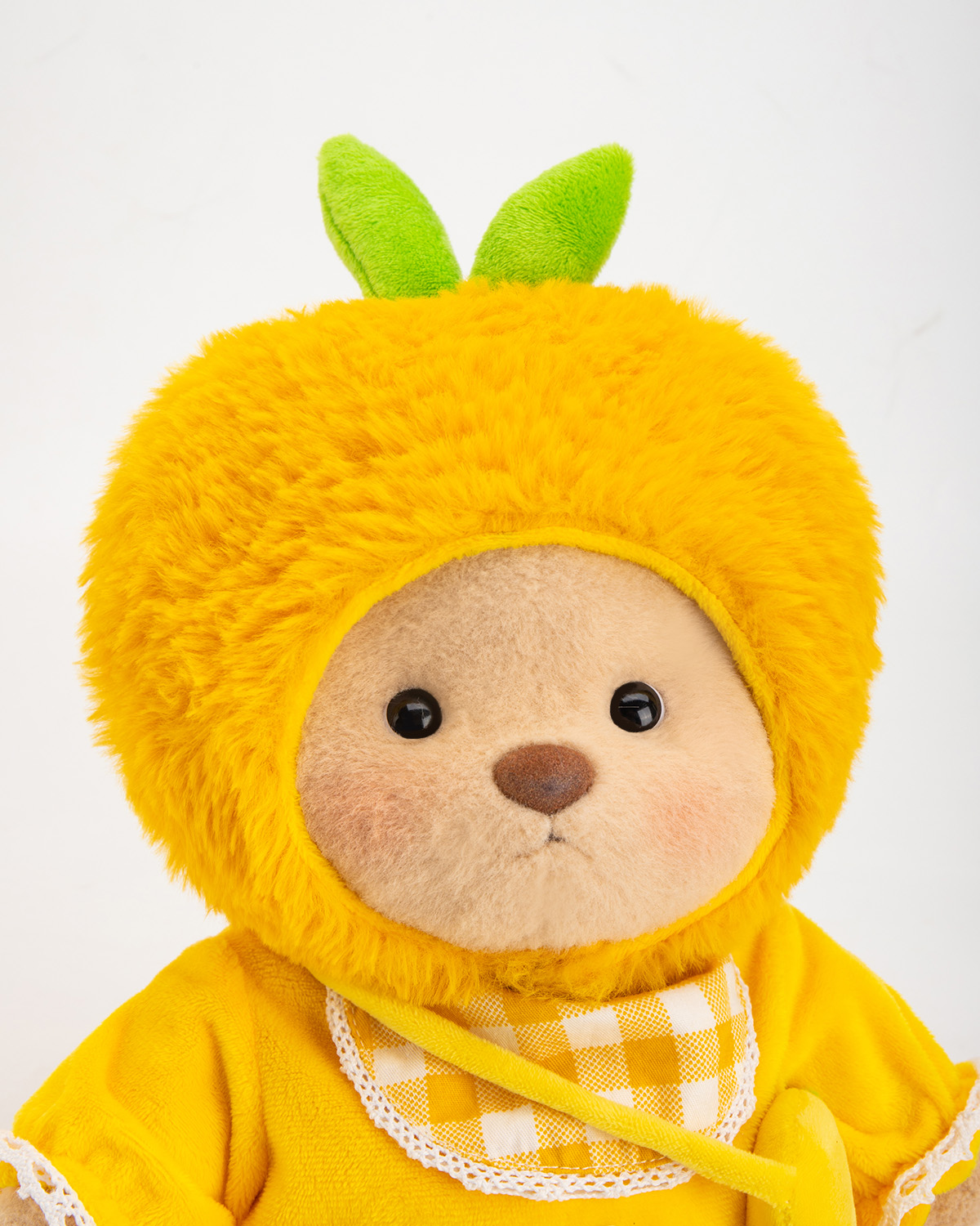 Getahug🍊Orange Bear | Handmade Jointed Teddy Bear Gift