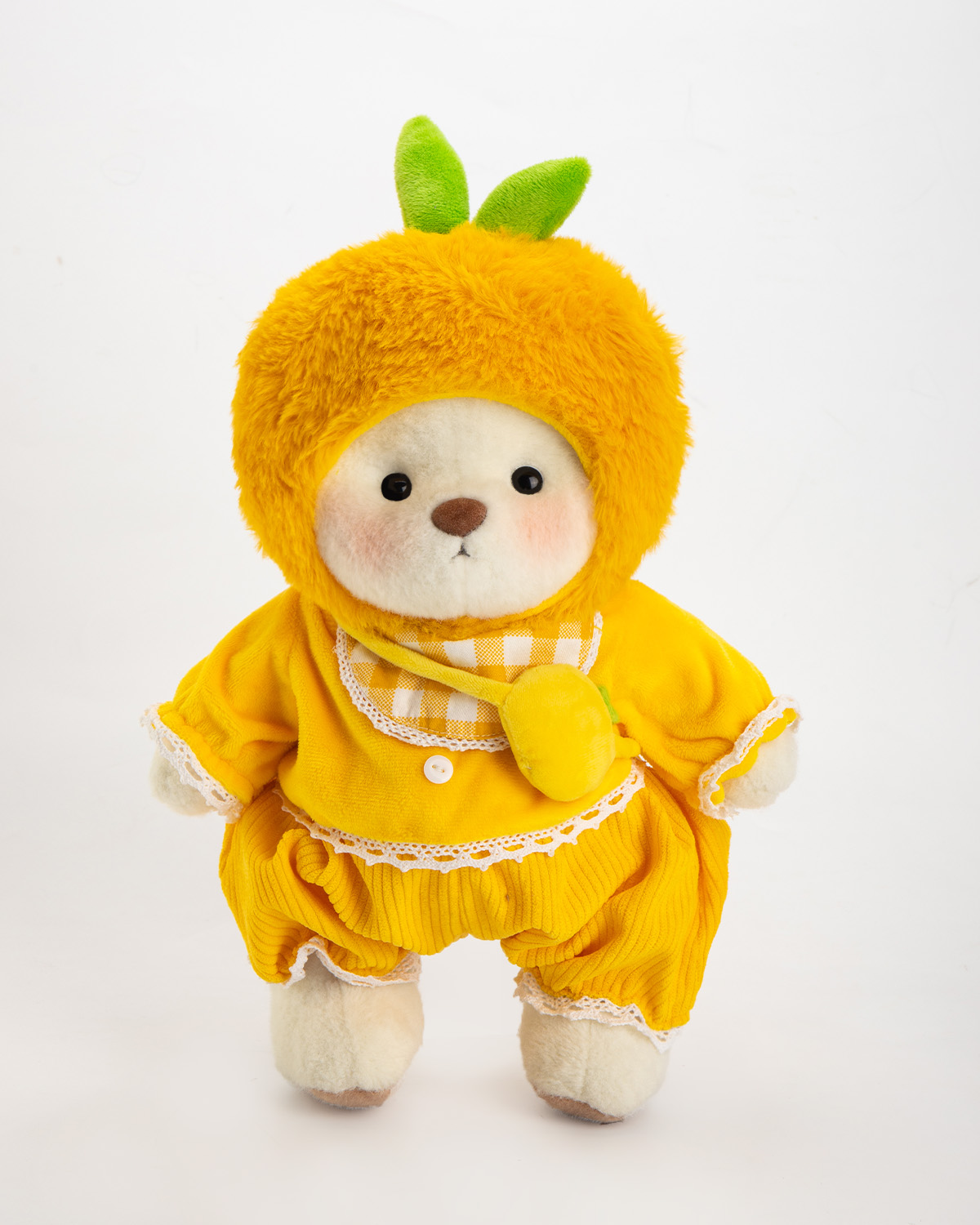 Getahug🍊Orange Bear | Handmade Jointed Teddy Bear Gift