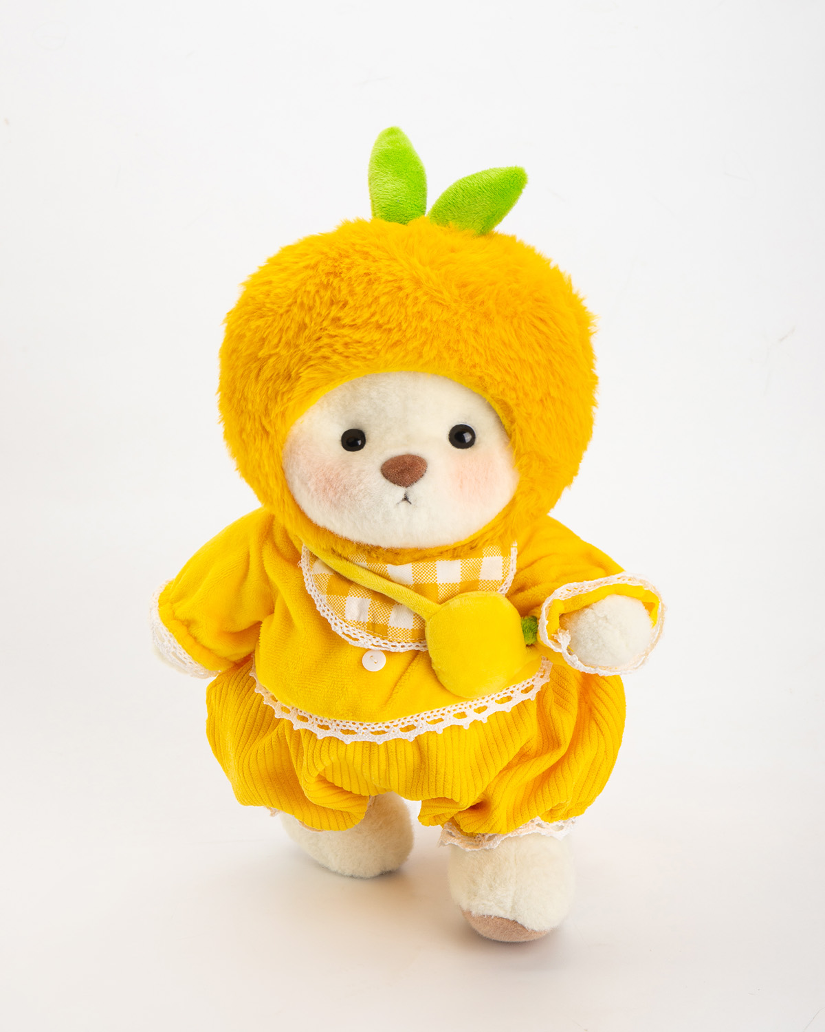 Getahug🍊Orange Bear | Handmade Jointed Teddy Bear Gift