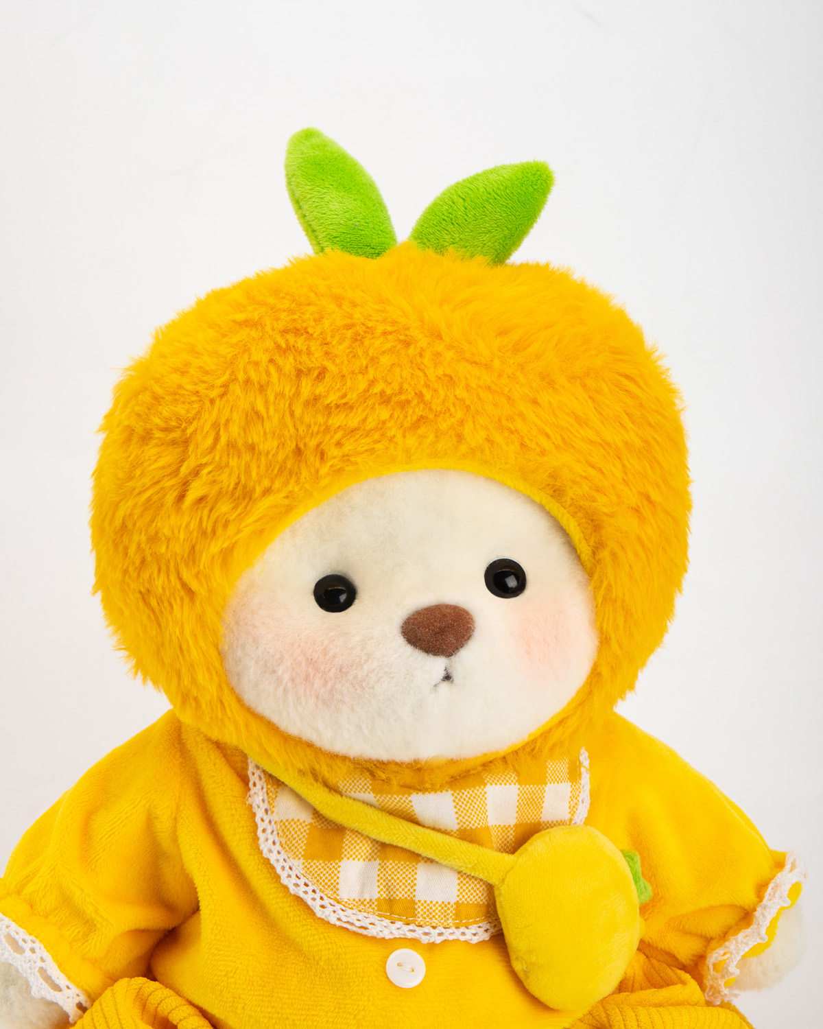 Getahug🍊Orange Bear | Handmade Jointed Teddy Bear Gift