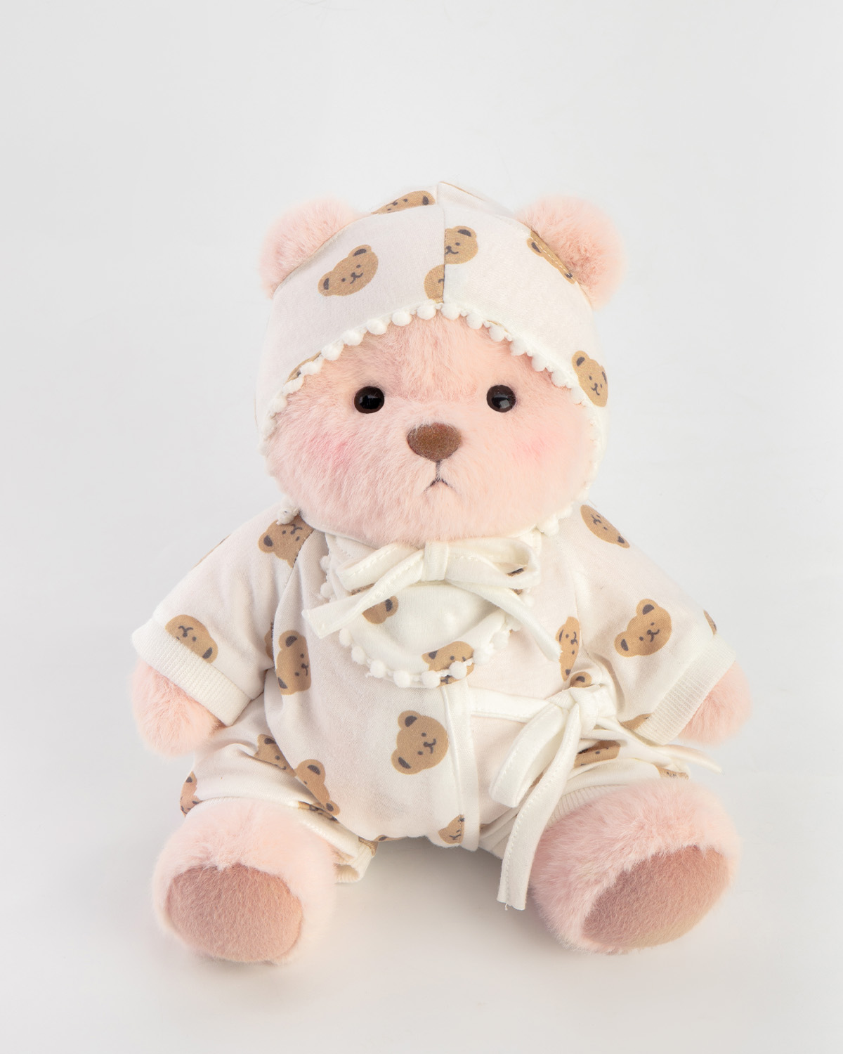 Getahug Teddy Pajamas Bear | Handmade Jointed Teddy Bear Gift