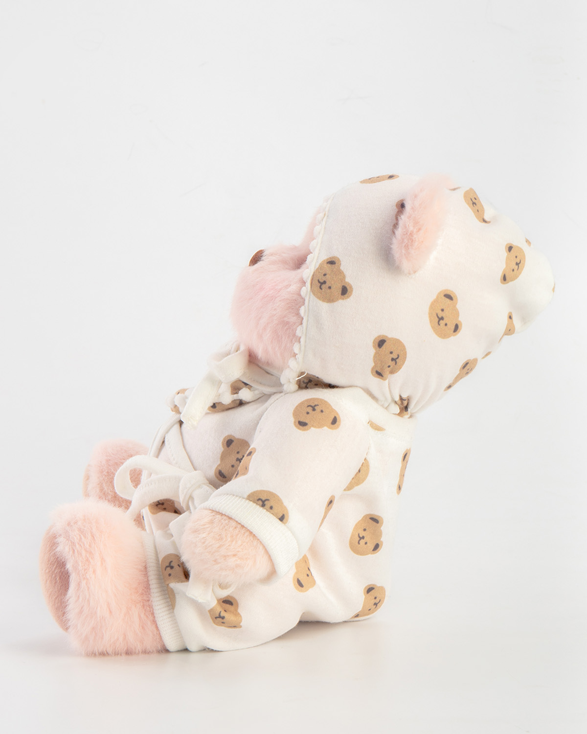 Getahug Pajamas Pink Bear | Handmade Jointed Teddy Bear Gift