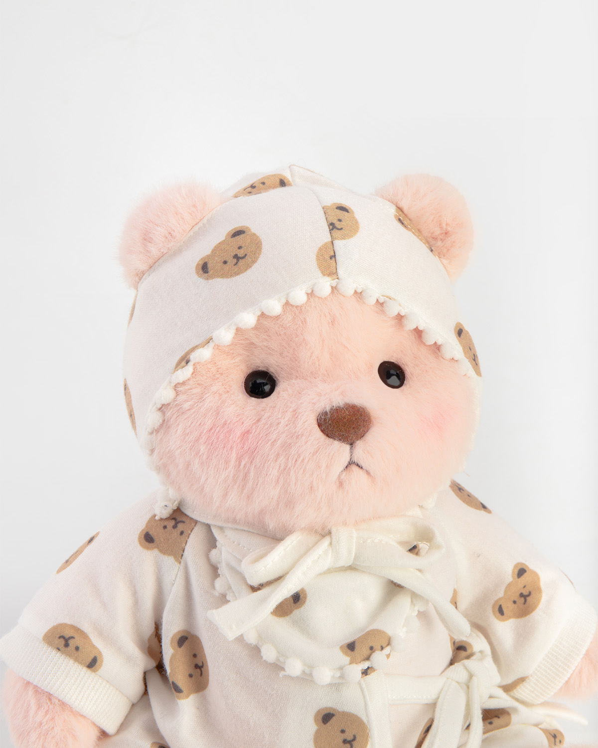 Getahug Teddy Pajamas Bear | Handmade Jointed Teddy Bear Gift