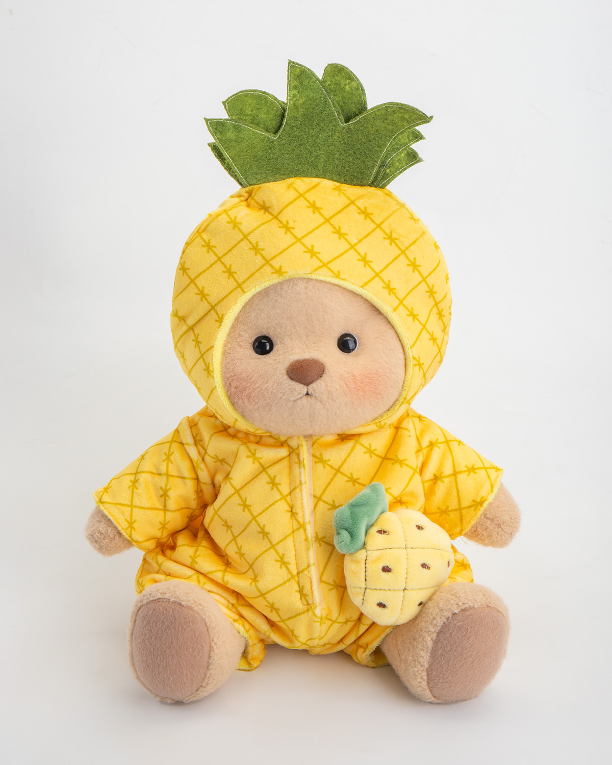 Getahug🍍Pineapple Bear | Handmade Jointed Teddy Bear Gift