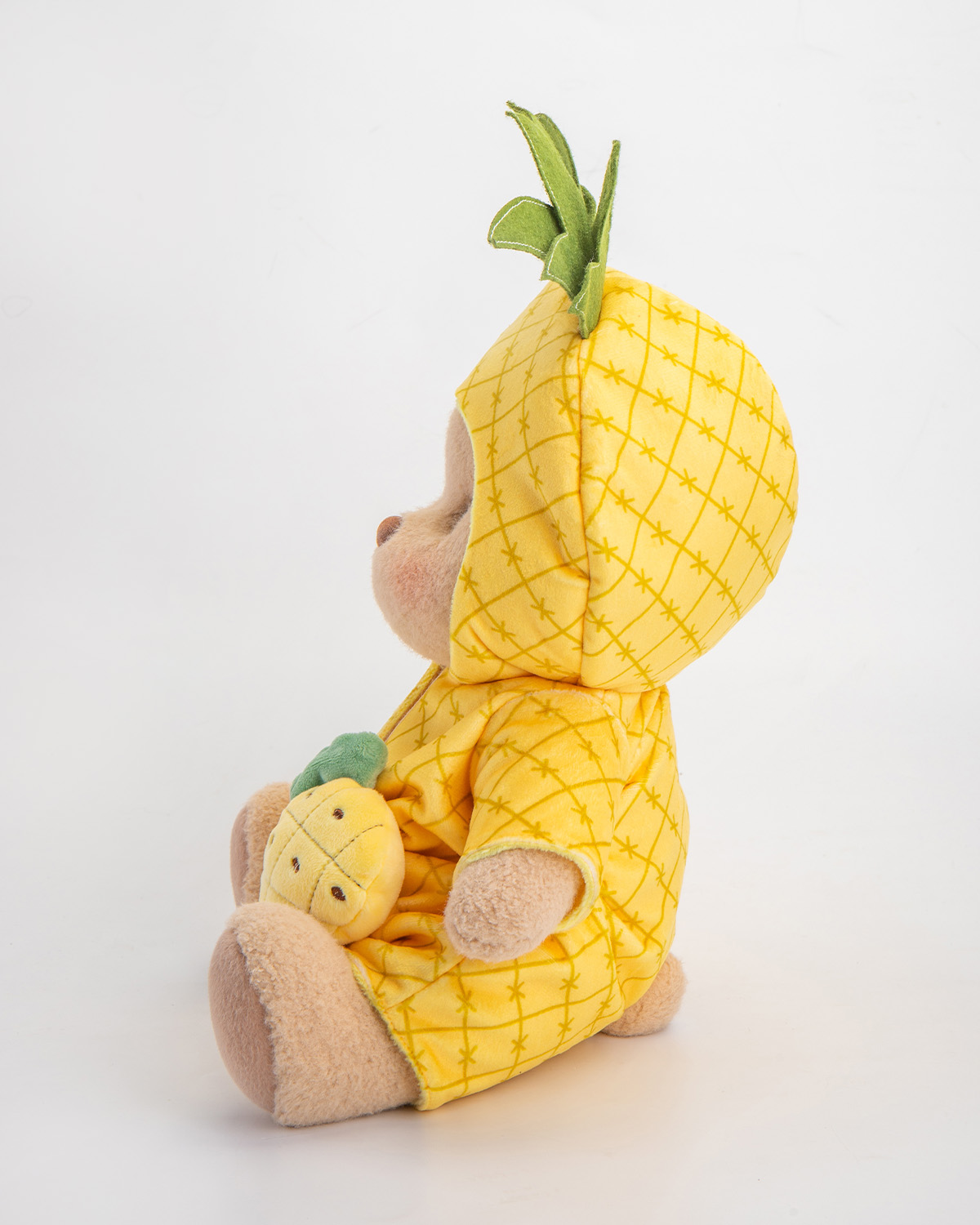 Getahug🍍Pineapple Bear | Handmade Jointed Teddy Bear Gift