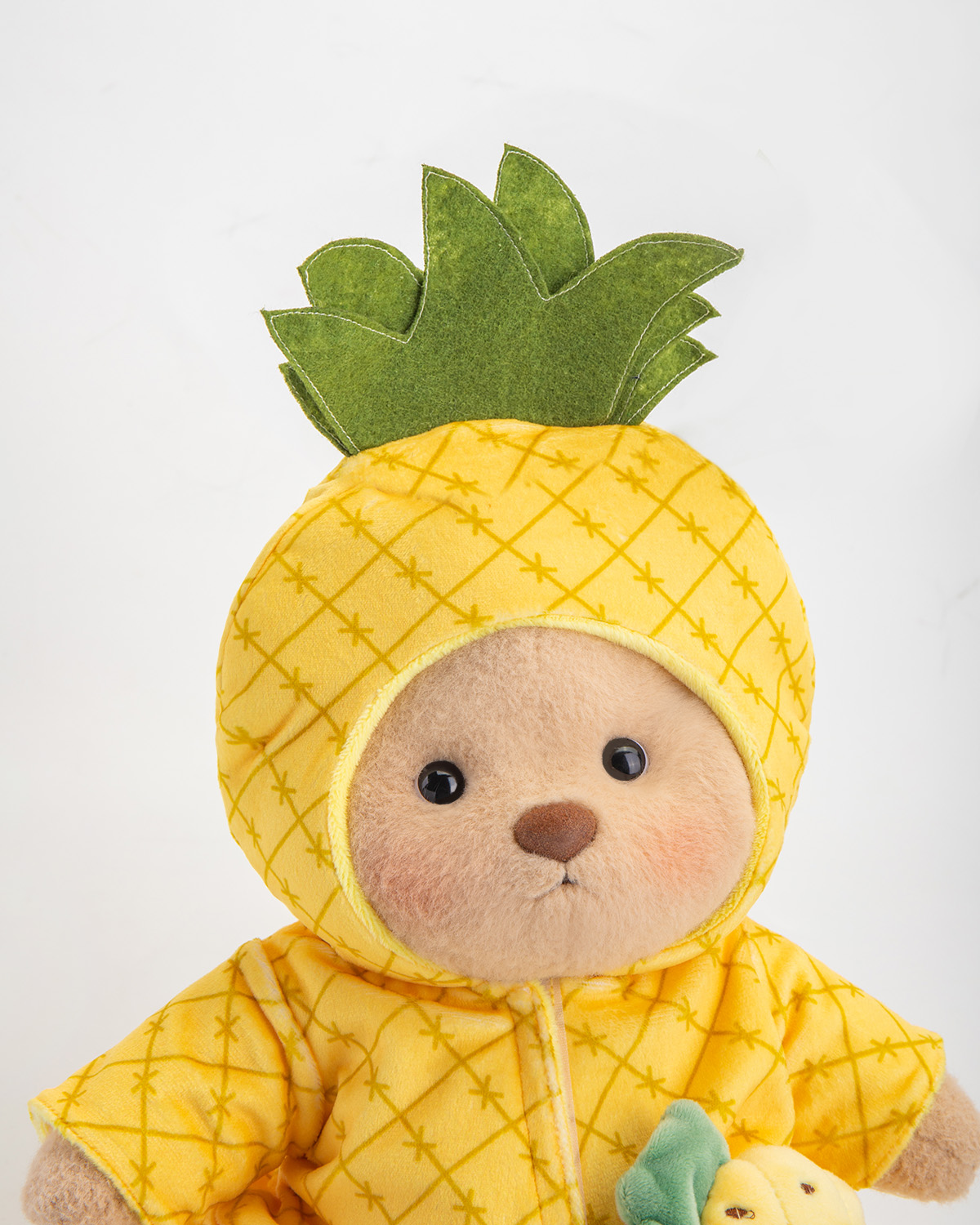 Getahug🍍Pineapple Bear | Handmade Jointed Teddy Bear Gift