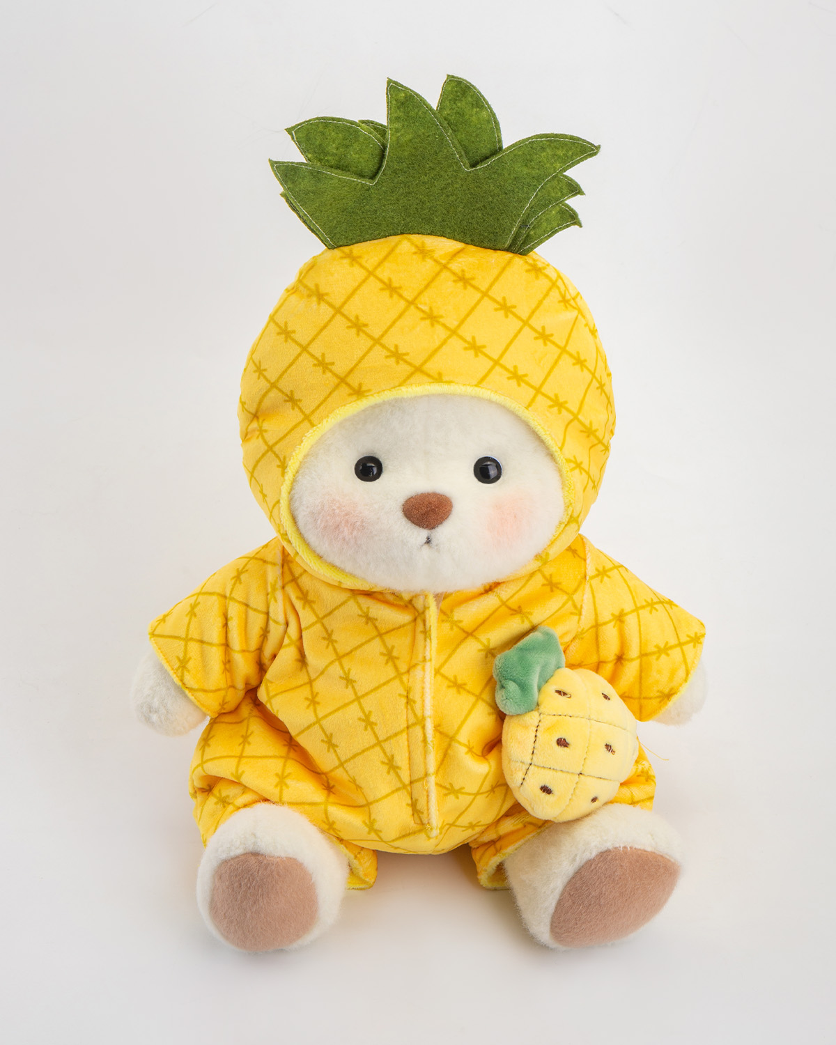 Getahug🍍Pineapple Bear | Handmade Jointed Teddy Bear Gift