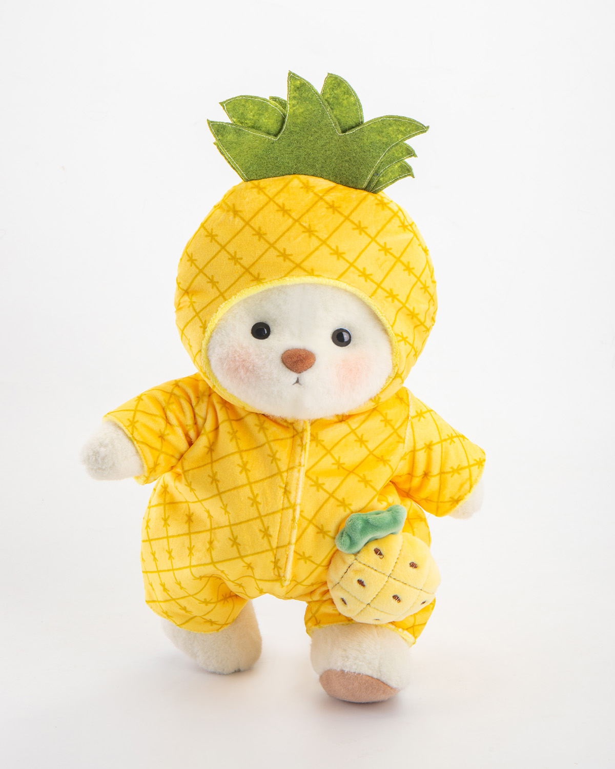 Getahug🍍Pineapple Bear | Handmade Jointed Teddy Bear Gift