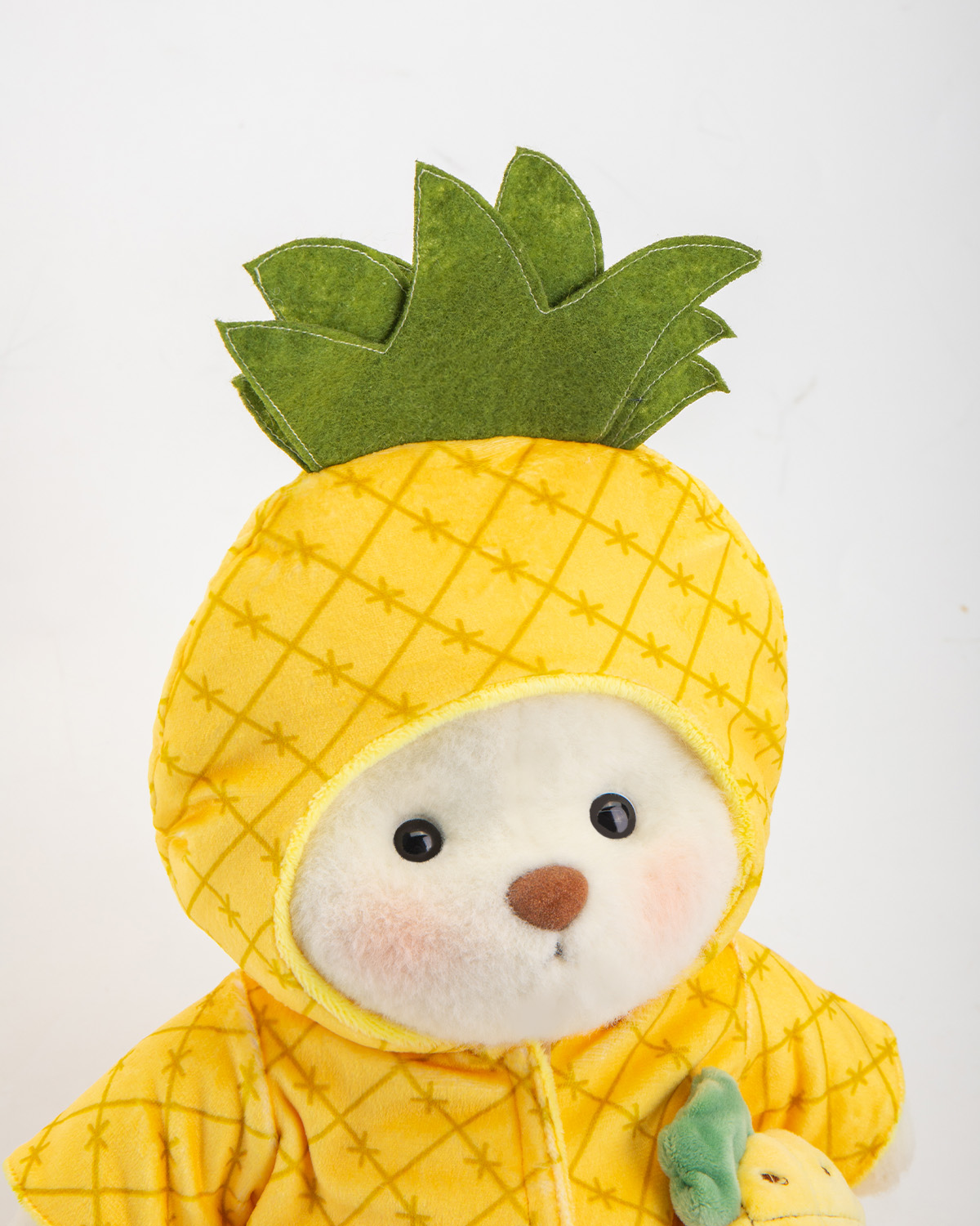 Getahug🍍Pineapple Bear | Handmade Jointed Teddy Bear Gift