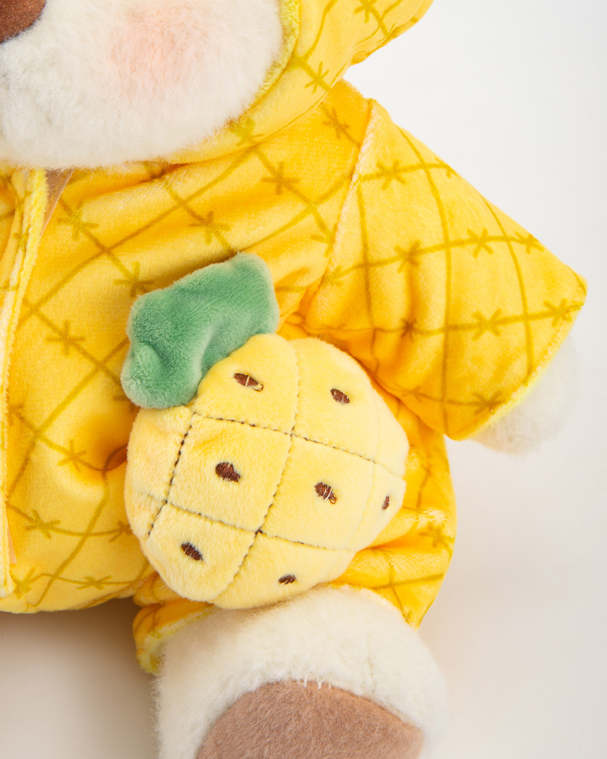 Getahug🍍Pineapple Bear | Handmade Jointed Teddy Bear Gift
