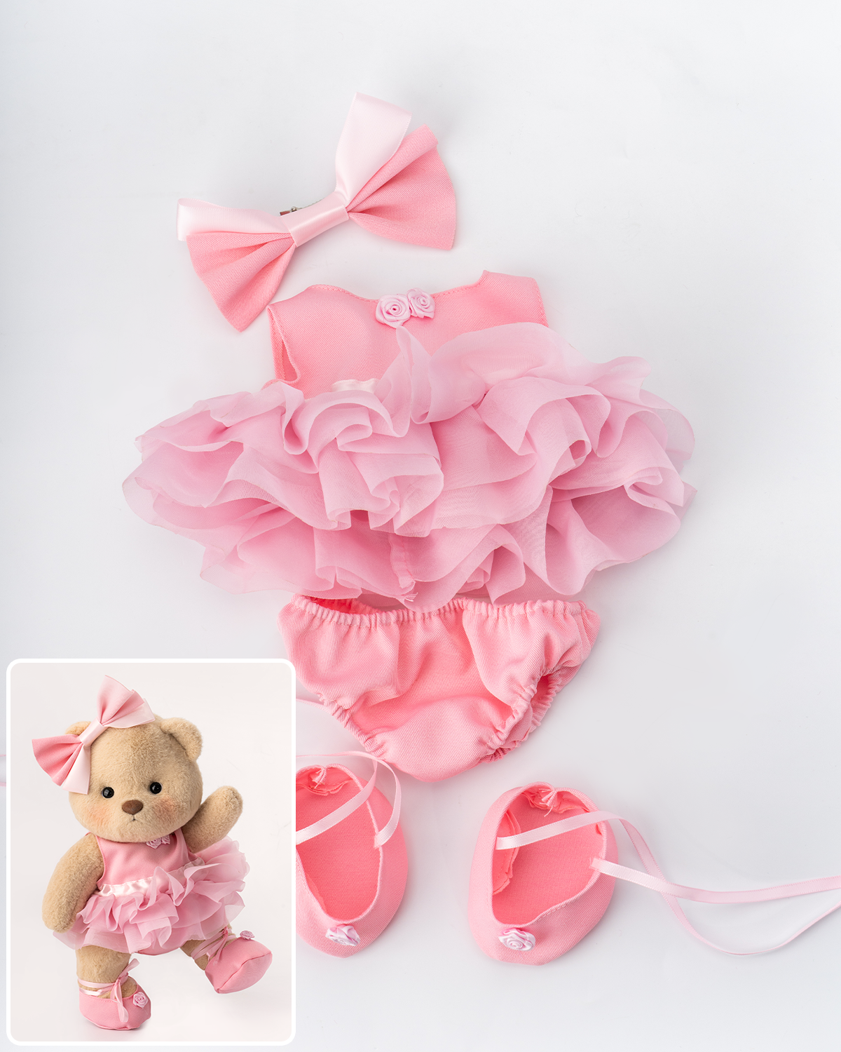 🎁Surprise Outfit Mystery Box | Getahug 12 Inches Teddy Bear Clothes