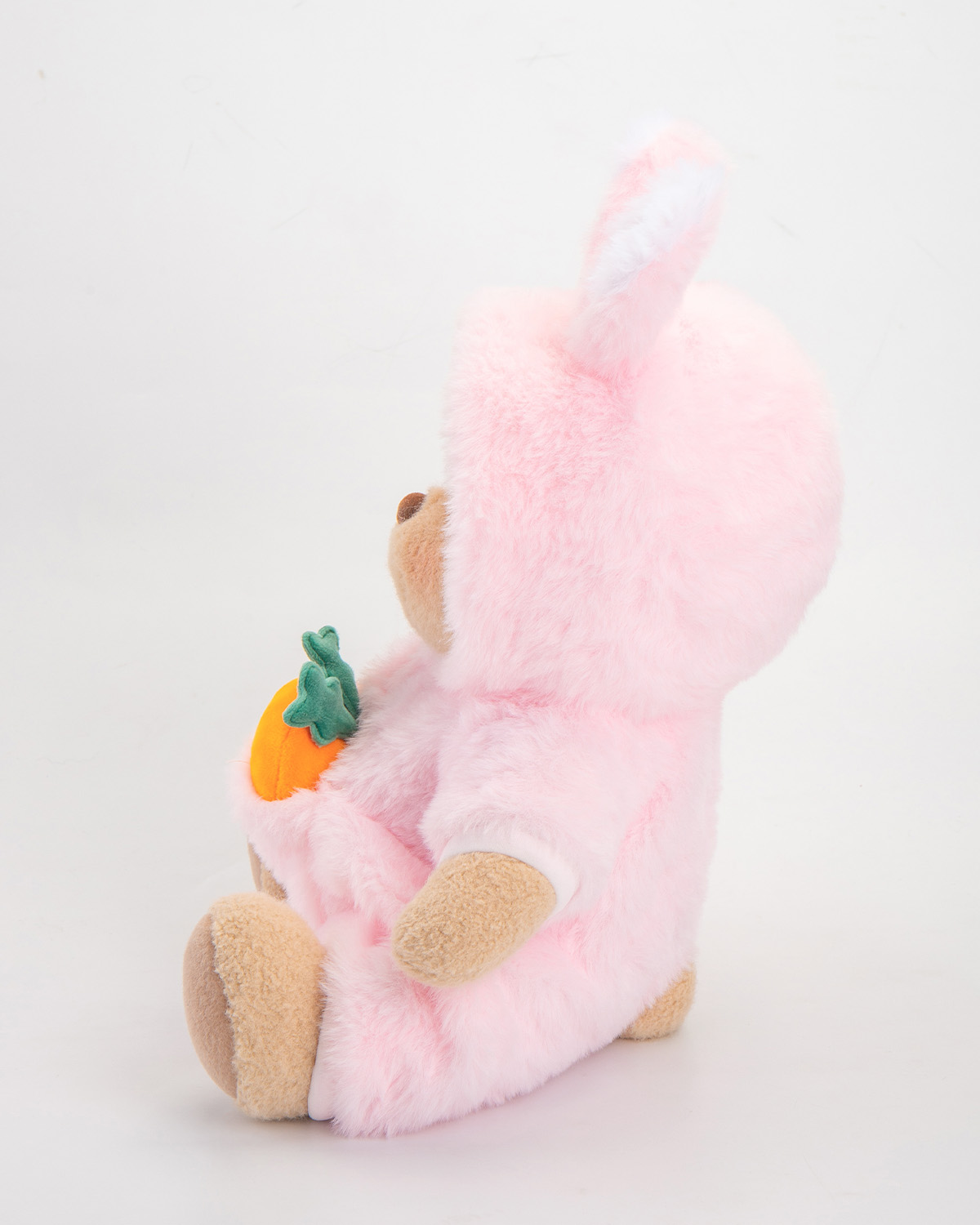 Getahug Pink Bunny Carrot Bear | Easter Handmade Jointed Teddy Bear Gift
