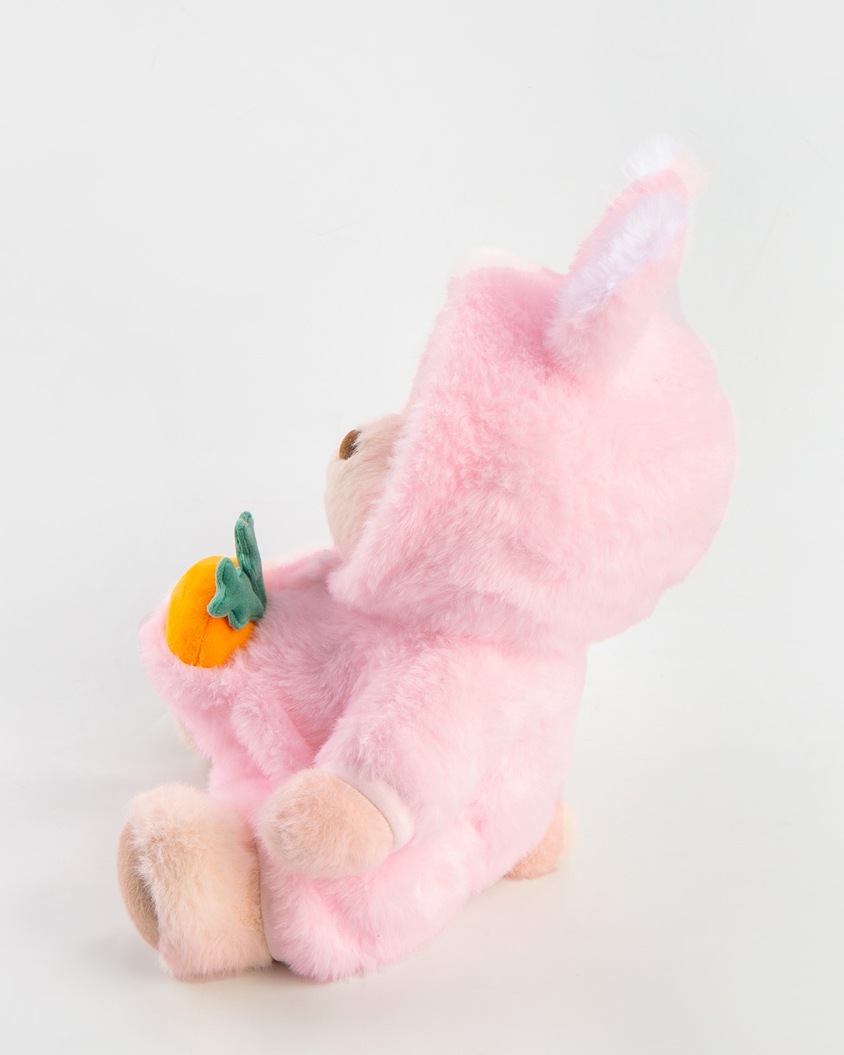 Getahug Pink Bunny Carrot Pink Bear | Handmade Jointed Teddy Bear Gift