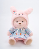 Pink Bear With Outfit