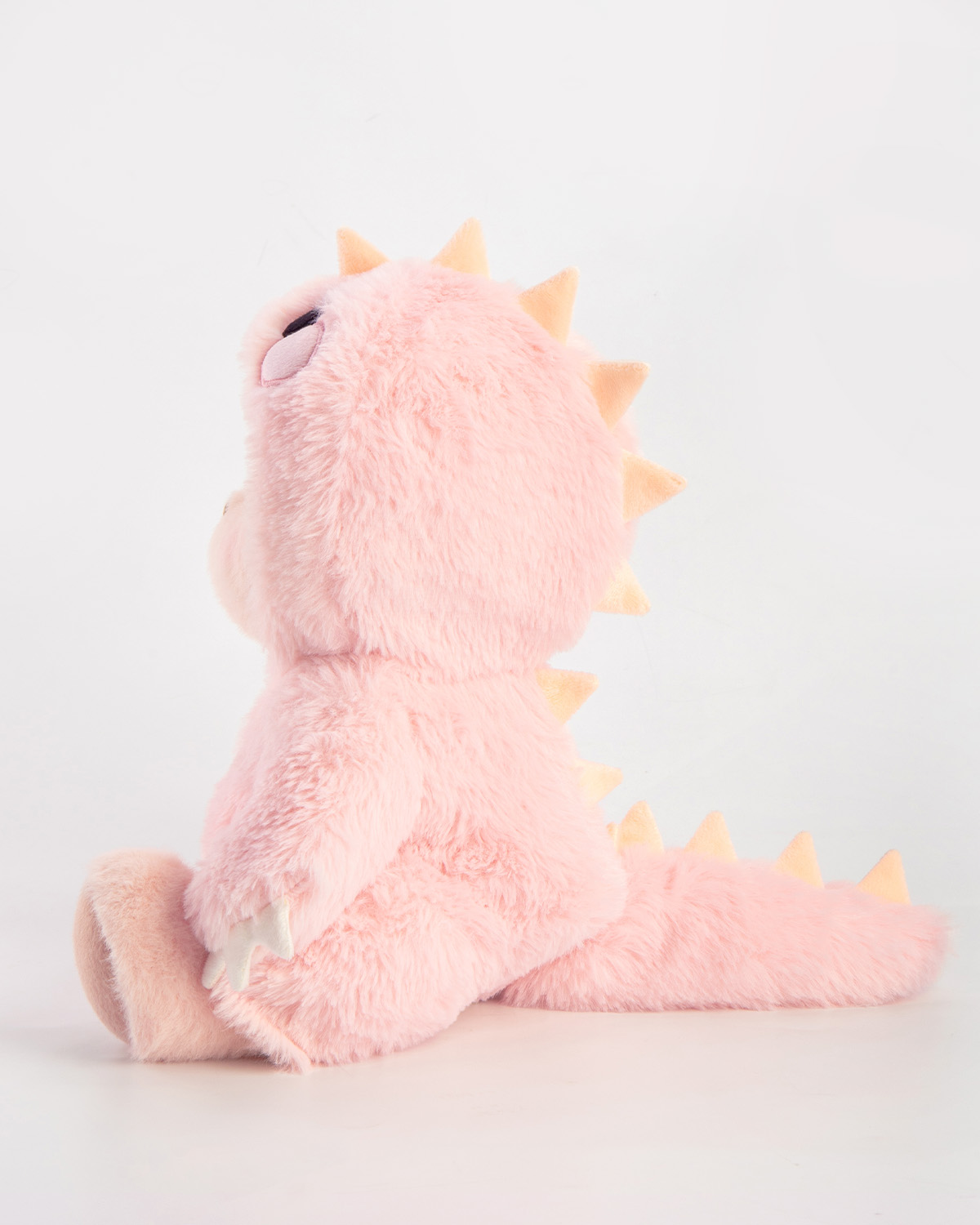 Getahug Pink Dino Pink Bear | Handmade Jointed Teddy Bear Gift