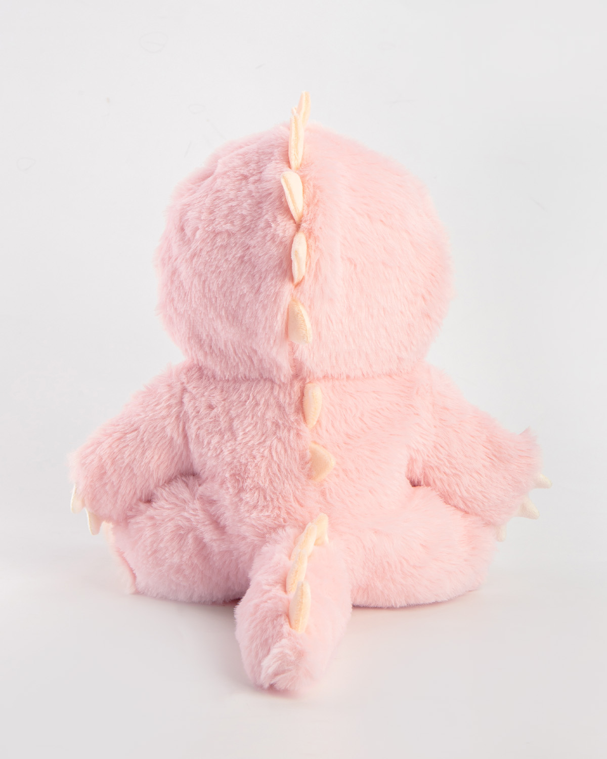 Getahug Pink Dino Pink Bear | Handmade Jointed Teddy Bear Gift