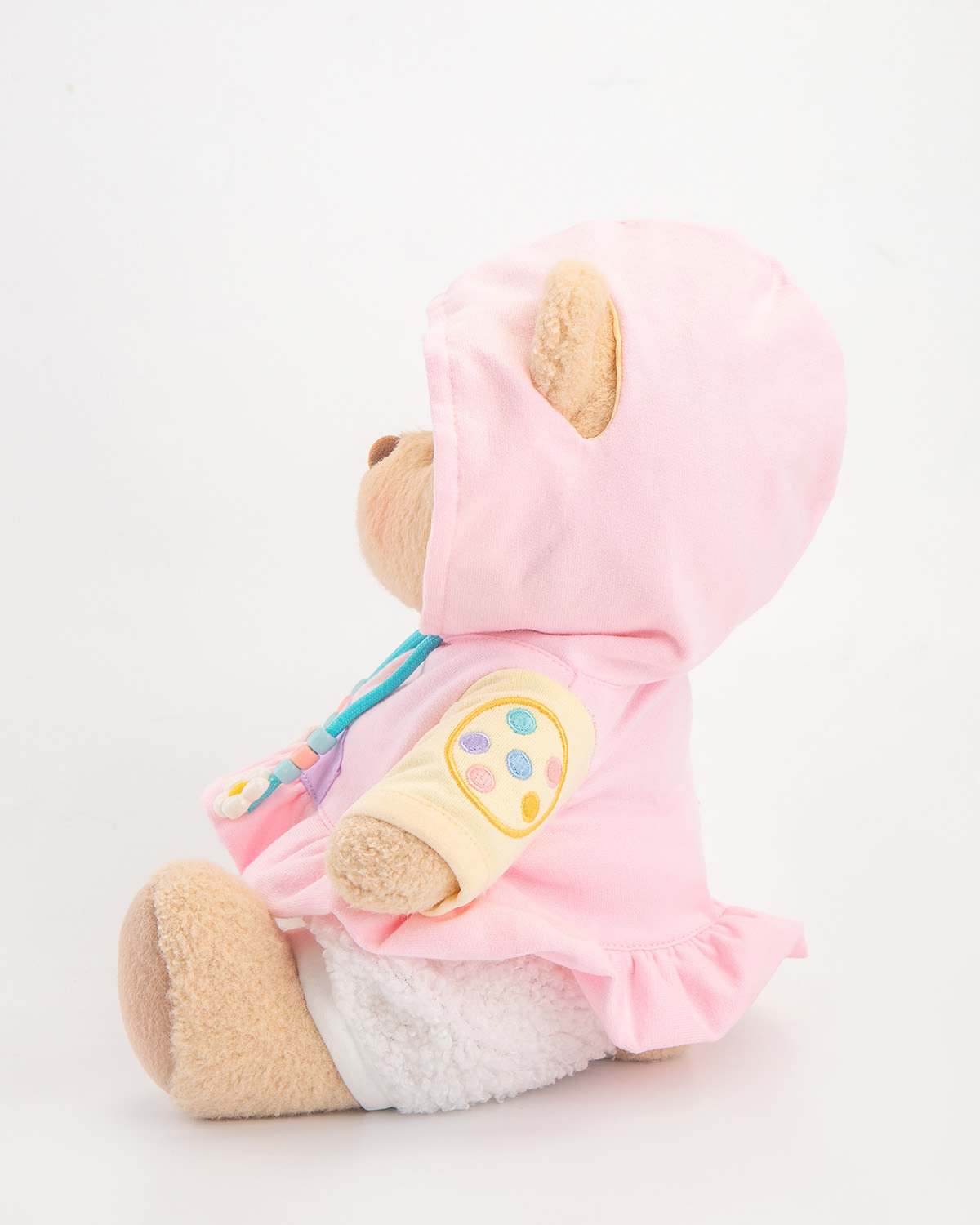 Getahug Pink Easter Egg Hoodie Bear | Handmade Jointed Teddy Bear Gift