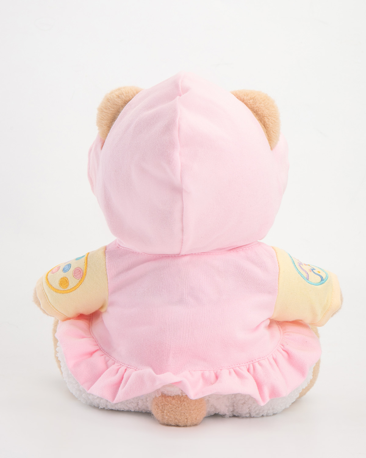 Getahug Pink Easter Egg Hoodie Bear | Handmade Jointed Teddy Bear Gift
