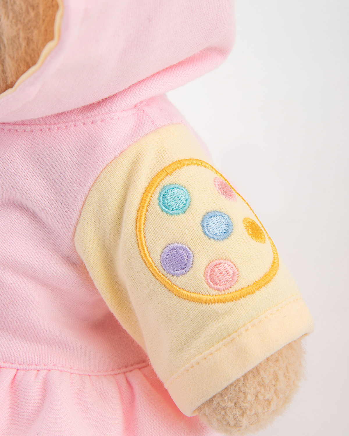 Getahug Pink Easter Egg Hoodie Bear | Handmade Jointed Teddy Bear Gift