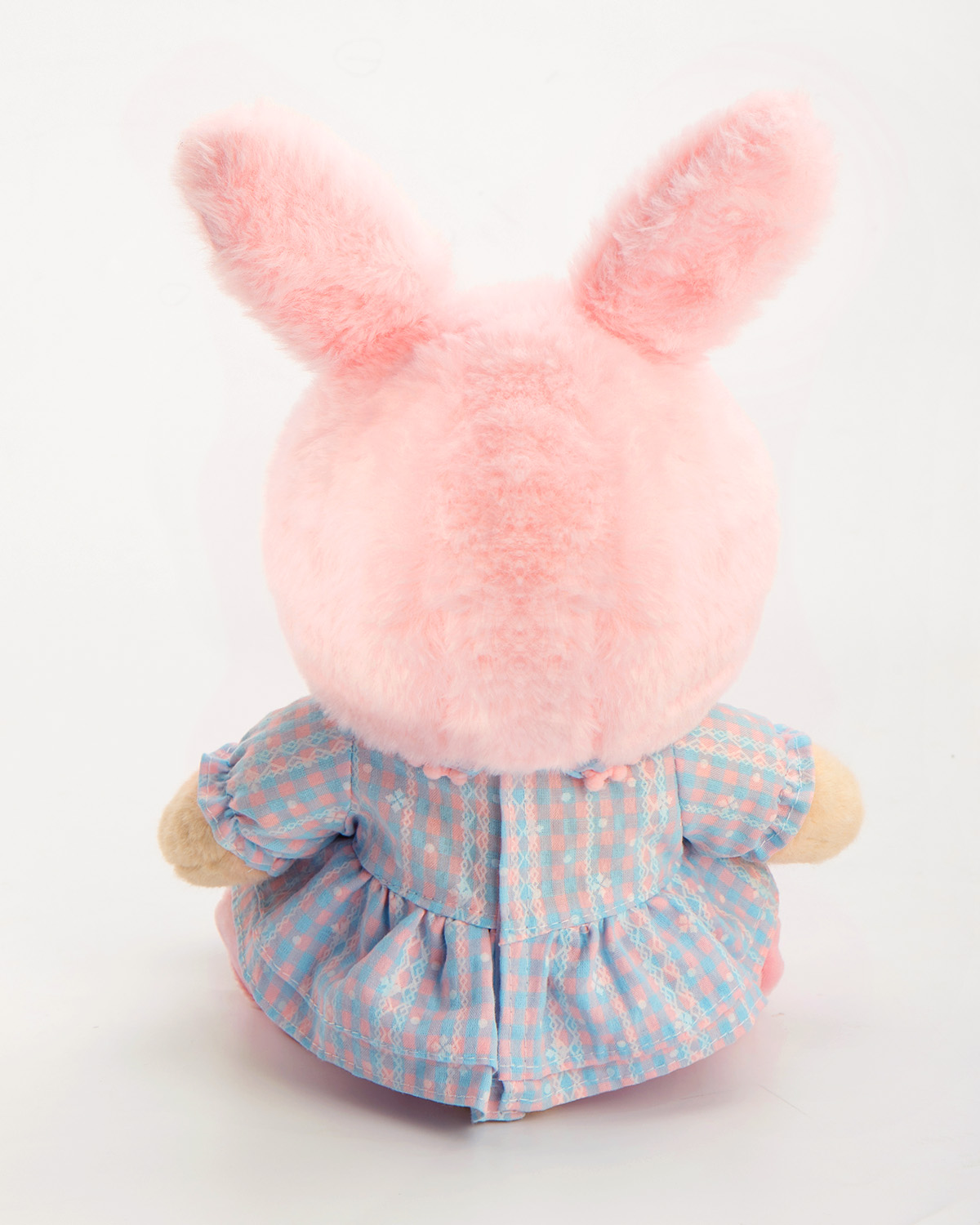 Getahug Pink Hat Easter White Teddy Bear | Handmade Stuffed Animal Gift