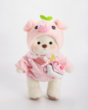 White Bear With Outfit