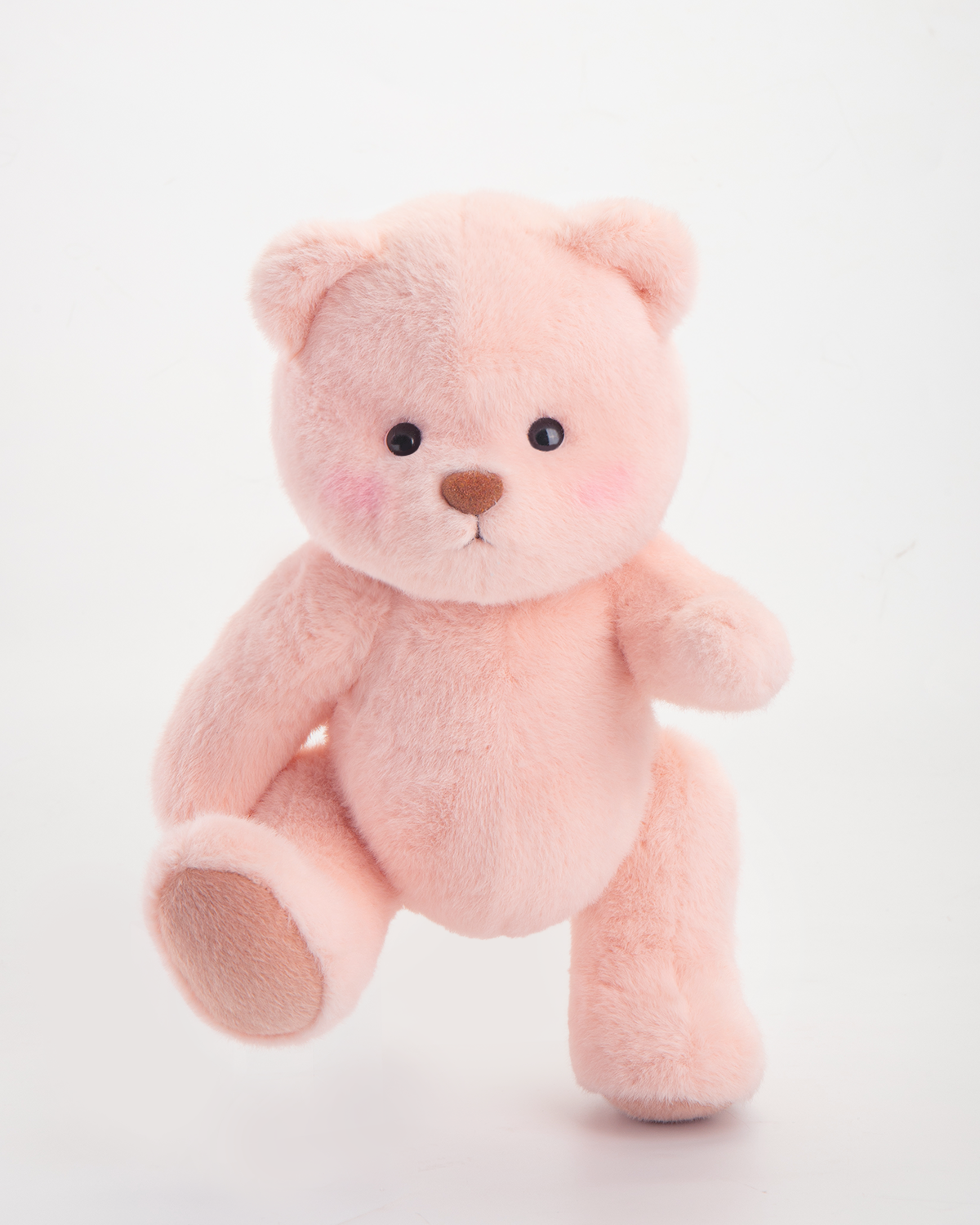 Getahug Poppy The Pink Teddy Bear | Handmade Jointed Teddy Bear Gift