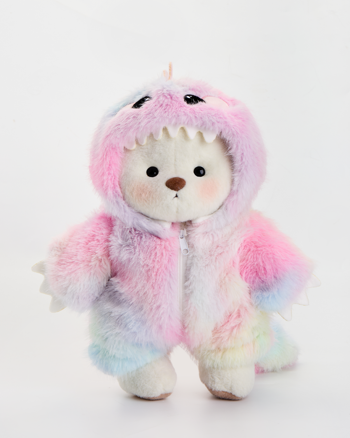Getahug Rainbow Dino Bear | Handmade Jointed Teddy Bear Gift