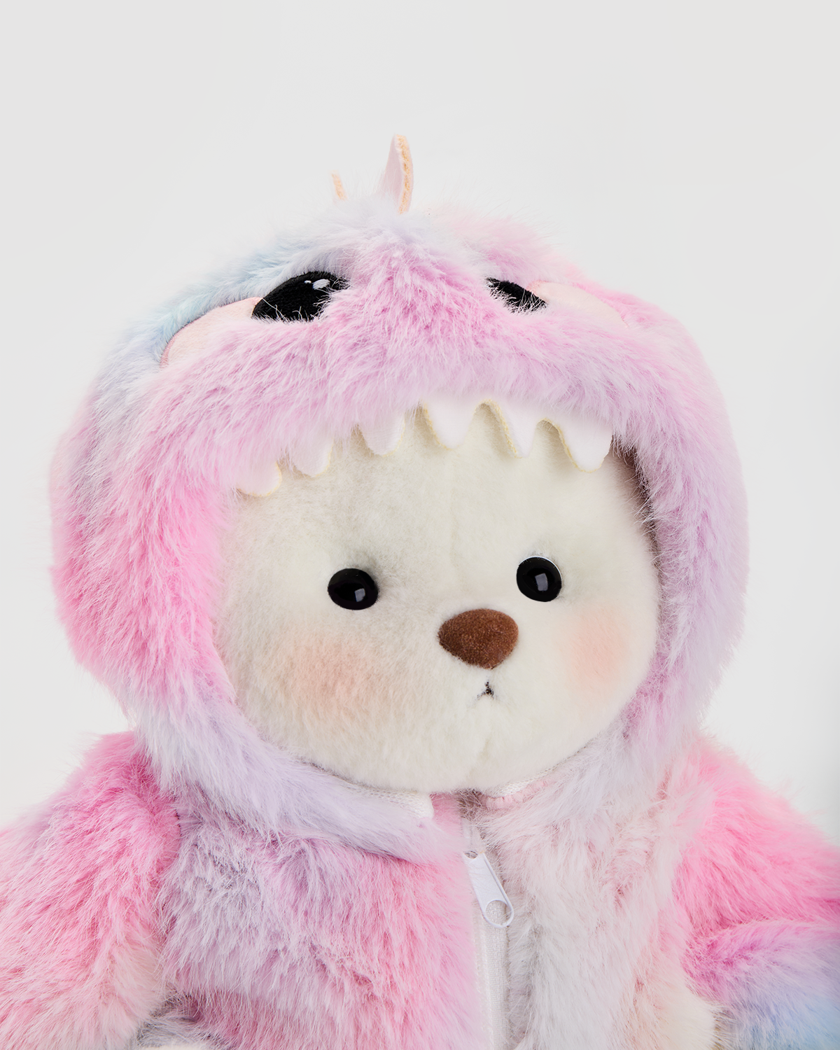 Getahug Rainbow Dino Bear | Handmade Jointed Teddy Bear Gift